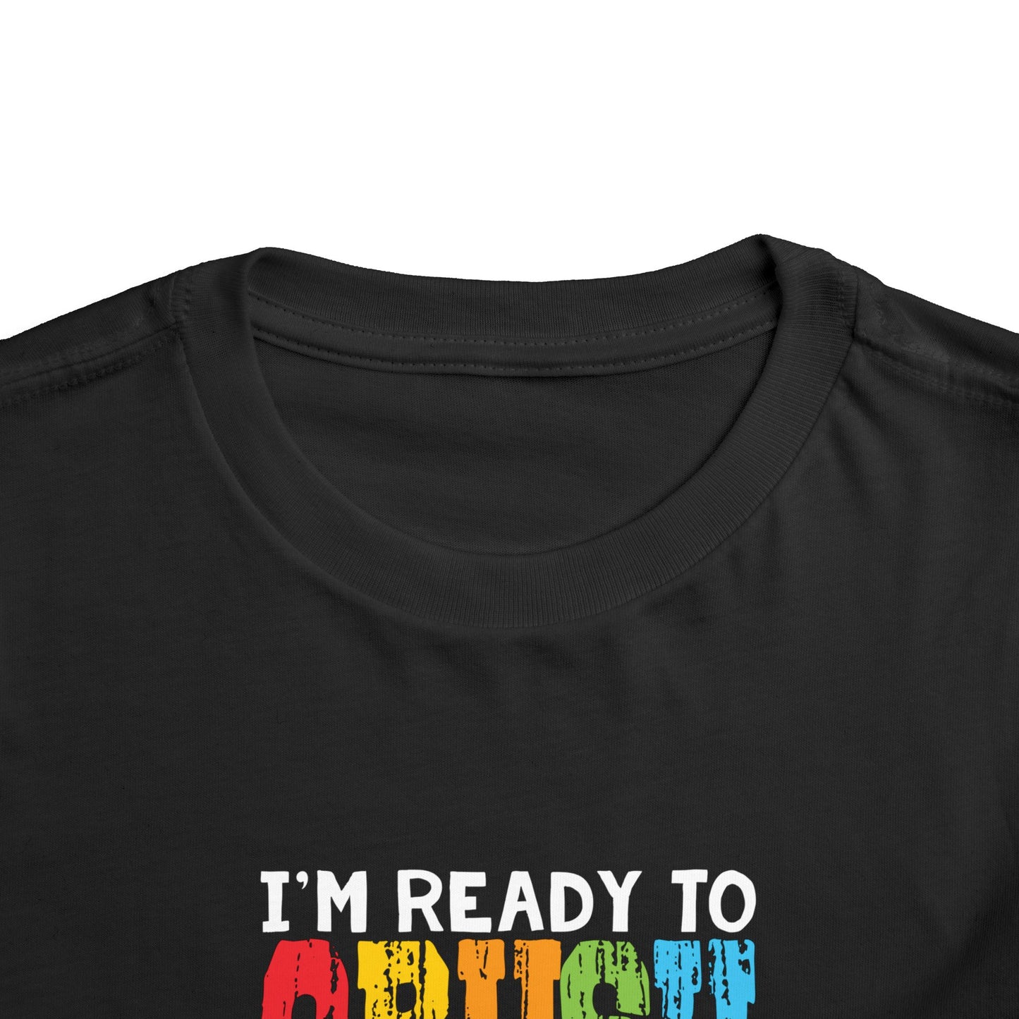 I'm Ready to Crush Kindergarten Toddler Short Sleeve Tee