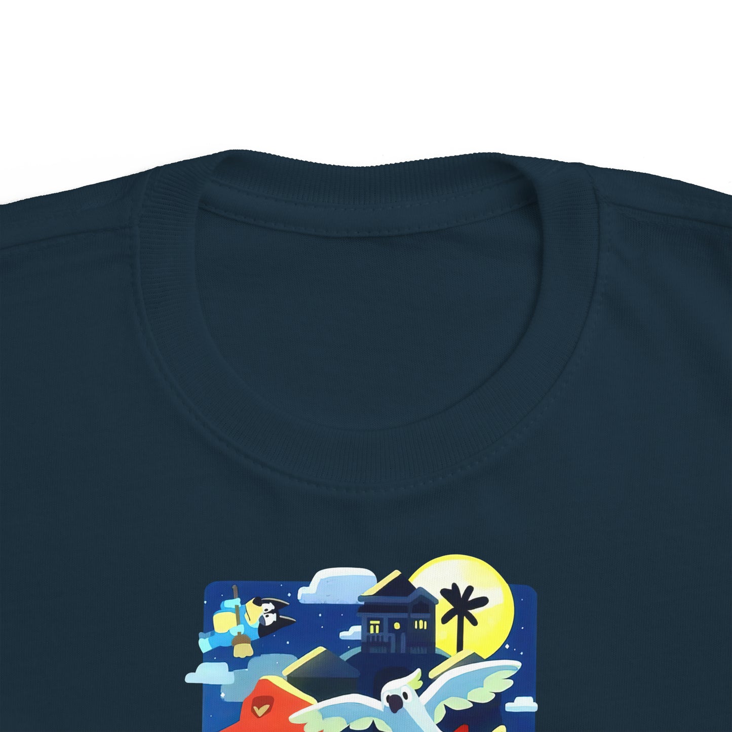 Bingo - Featherwand Toddler's Fine Jersey Tshirt