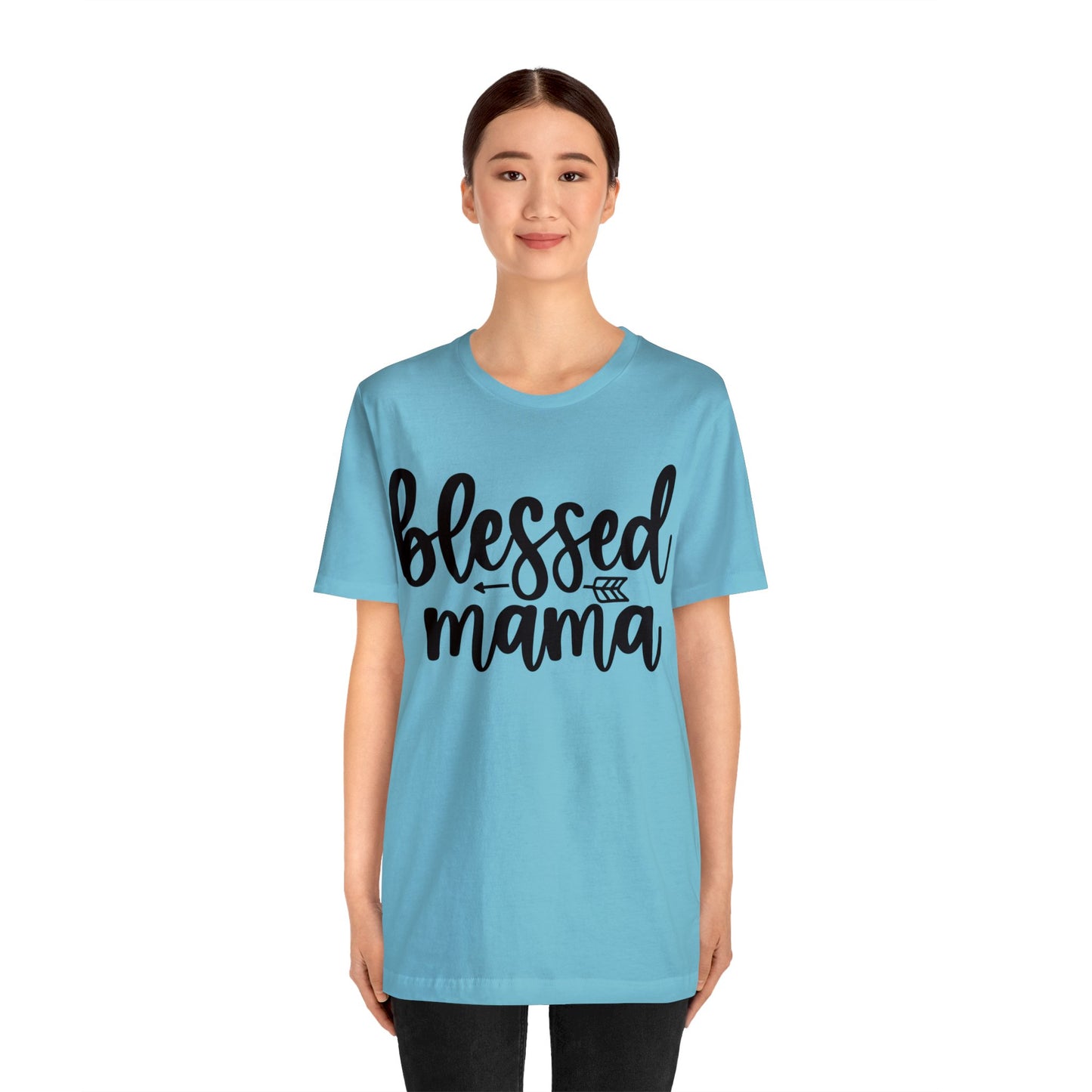 Blessed Mama short sleeve Tshirt
