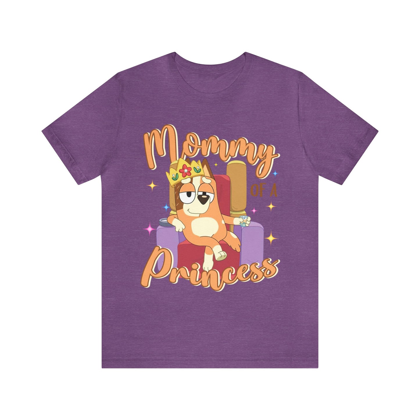 Mommy of a Princess Short Sleeve Tshirt