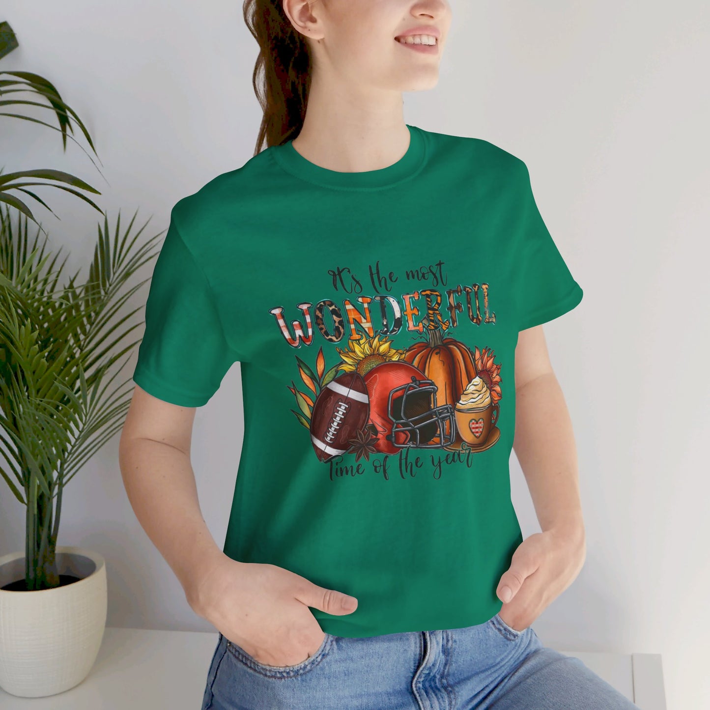 It's the Most Wonderful Time of the Year Jersey Short Sleeve Tee