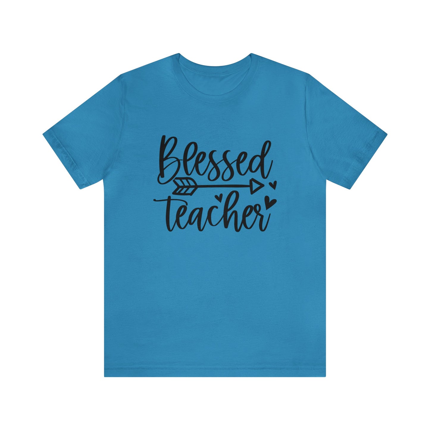 Blessed Teacher Short sleeve Tshirt