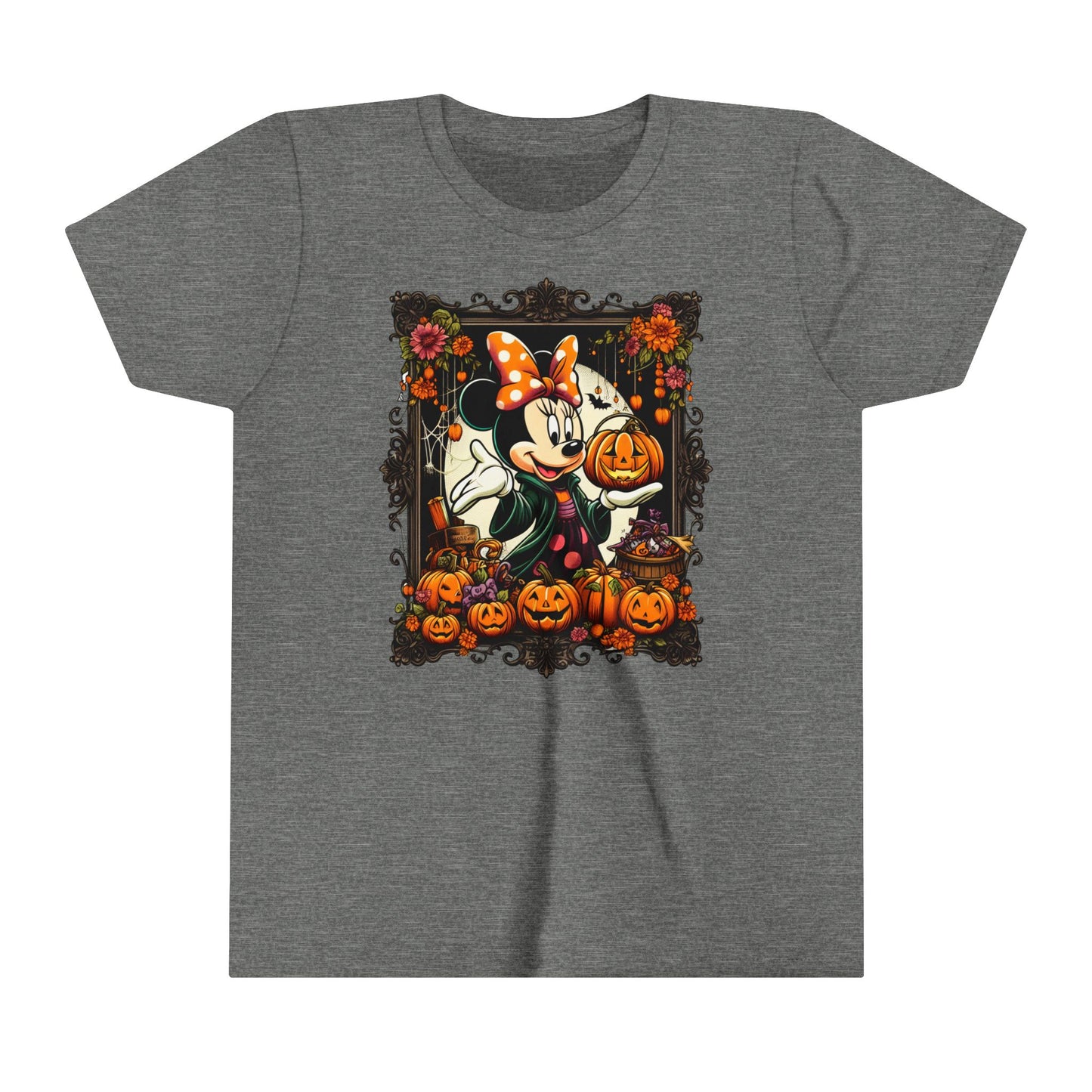 Minnie Mouse Youth Short Sleeve Tee