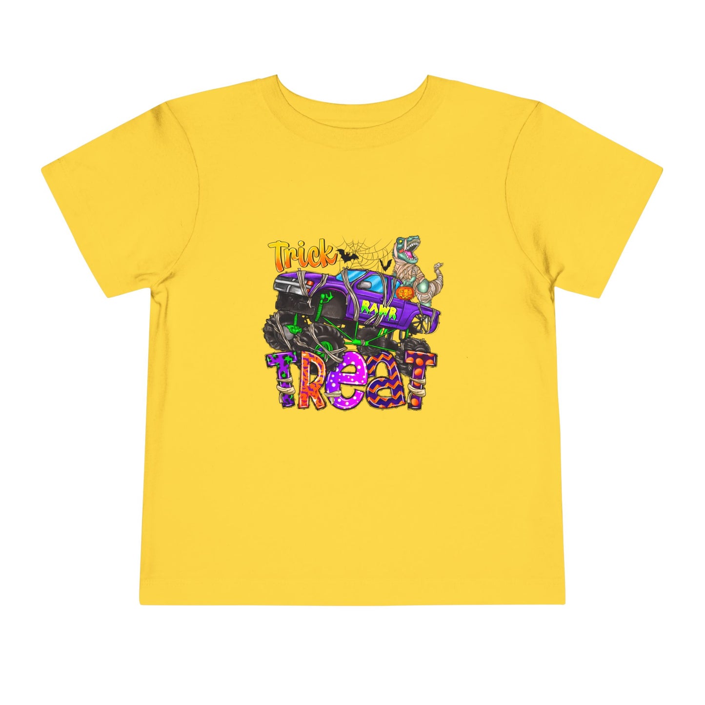 Trick rawr Treat Toddler Short Sleeve Tee