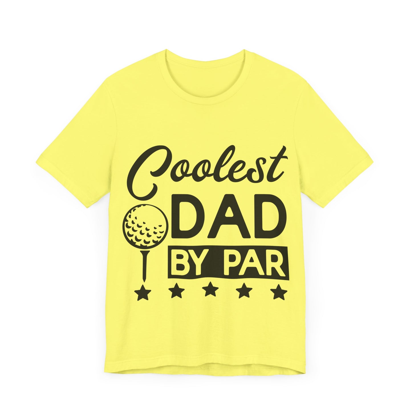 Coolest Dad by Par Jersey Short Sleeve Tee