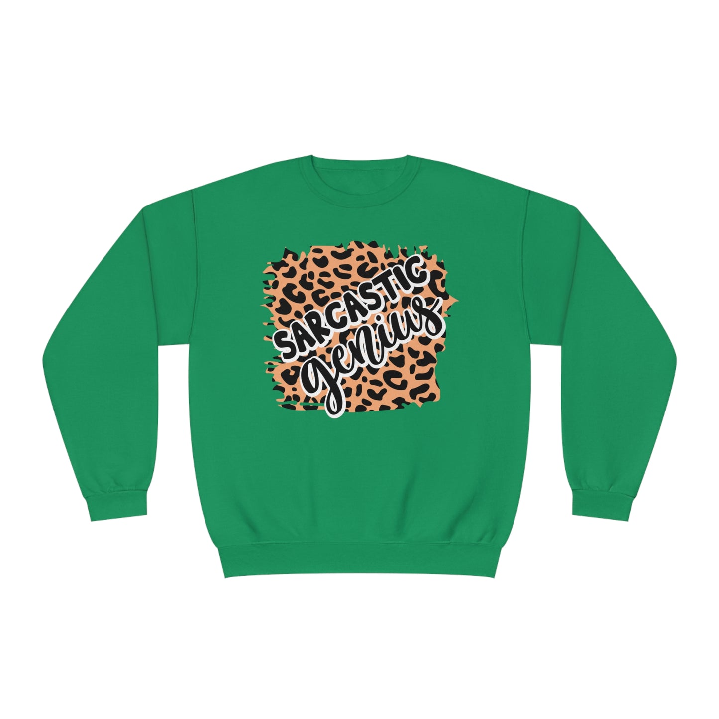 Sarcastic Genius Crewneck Sweatshirt