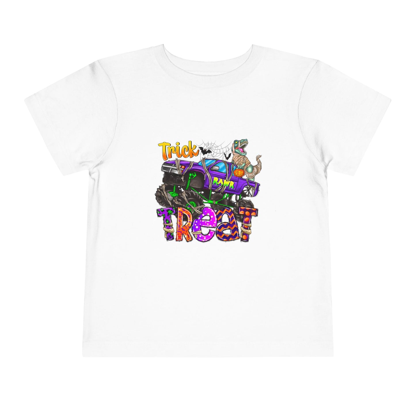 Trick rawr Treat Toddler Short Sleeve Tee