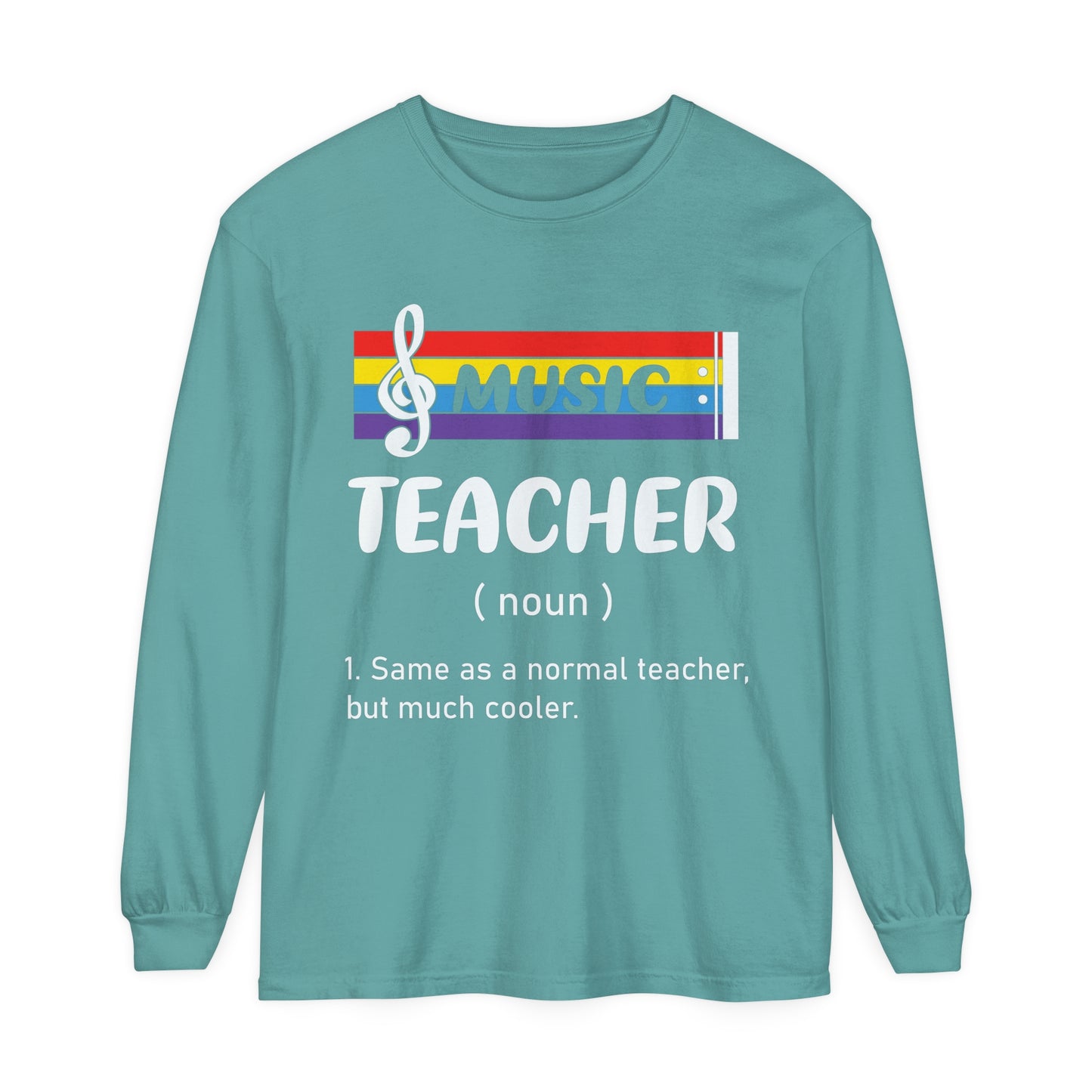 Music Teacher Long Sleeve T-Shirt
