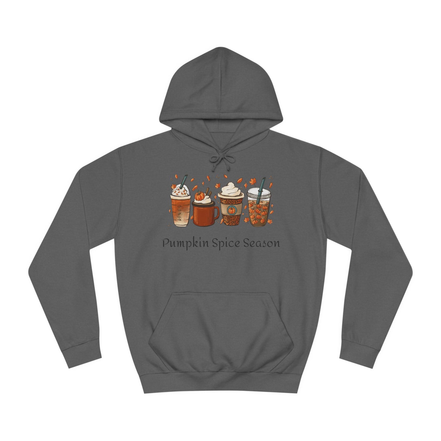 Pumpkin Spice Season College Hoodie