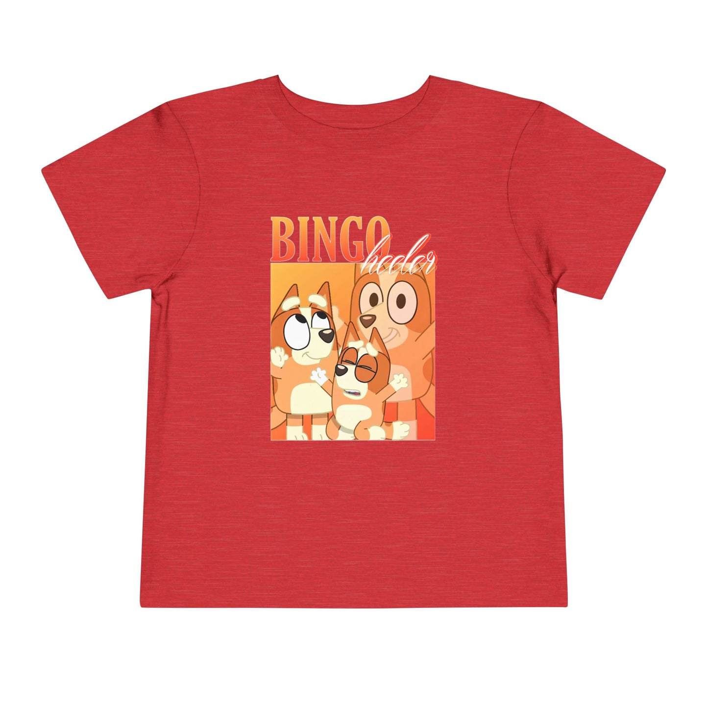 Bingo Toddler Short Sleeve Tee