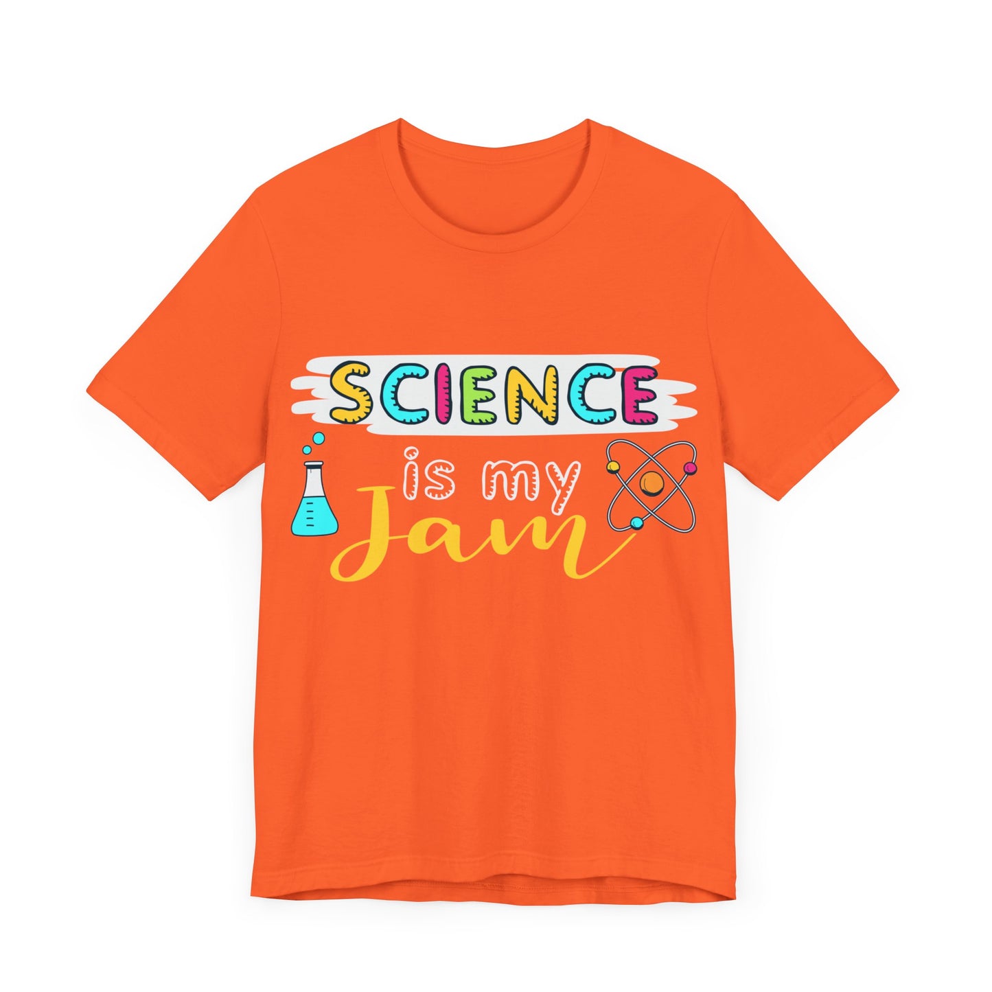 Science is my Jam Jersey Short Sleeve Tee