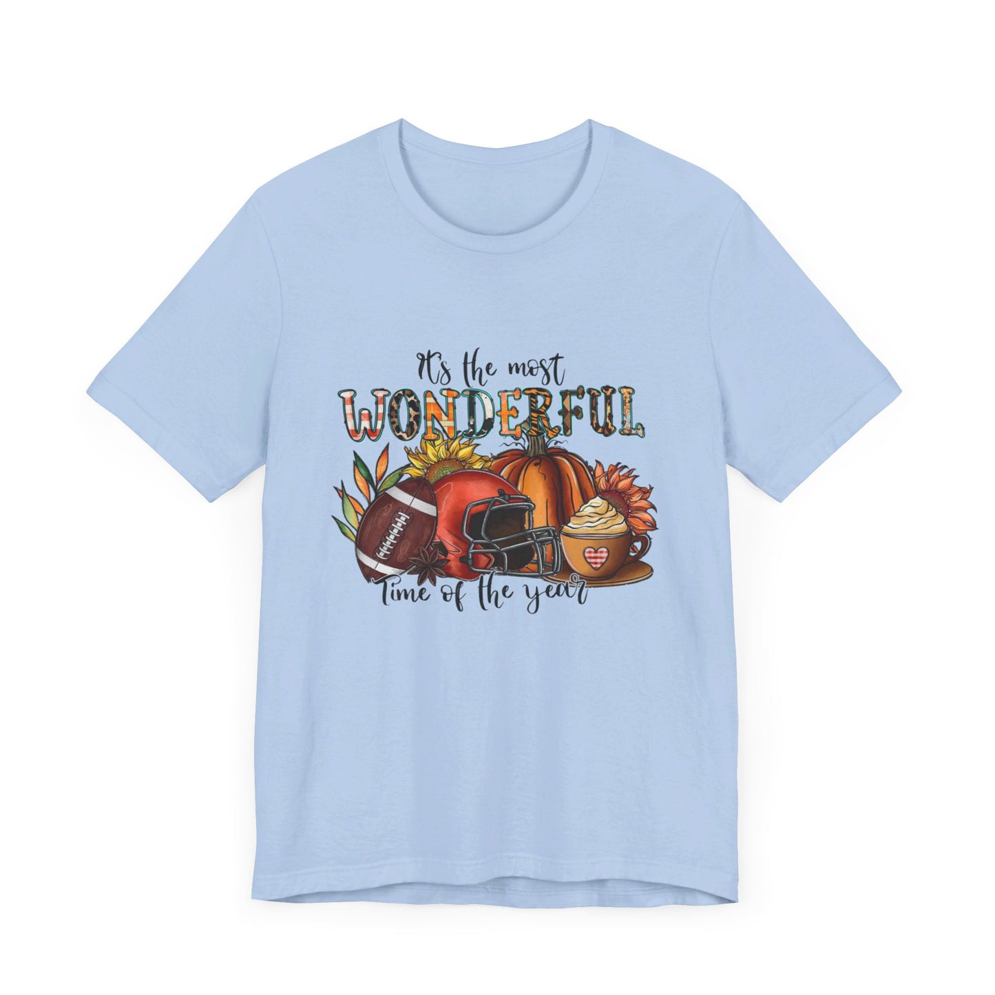 It's the Most Wonderful Time of the Year Jersey Short Sleeve Tee