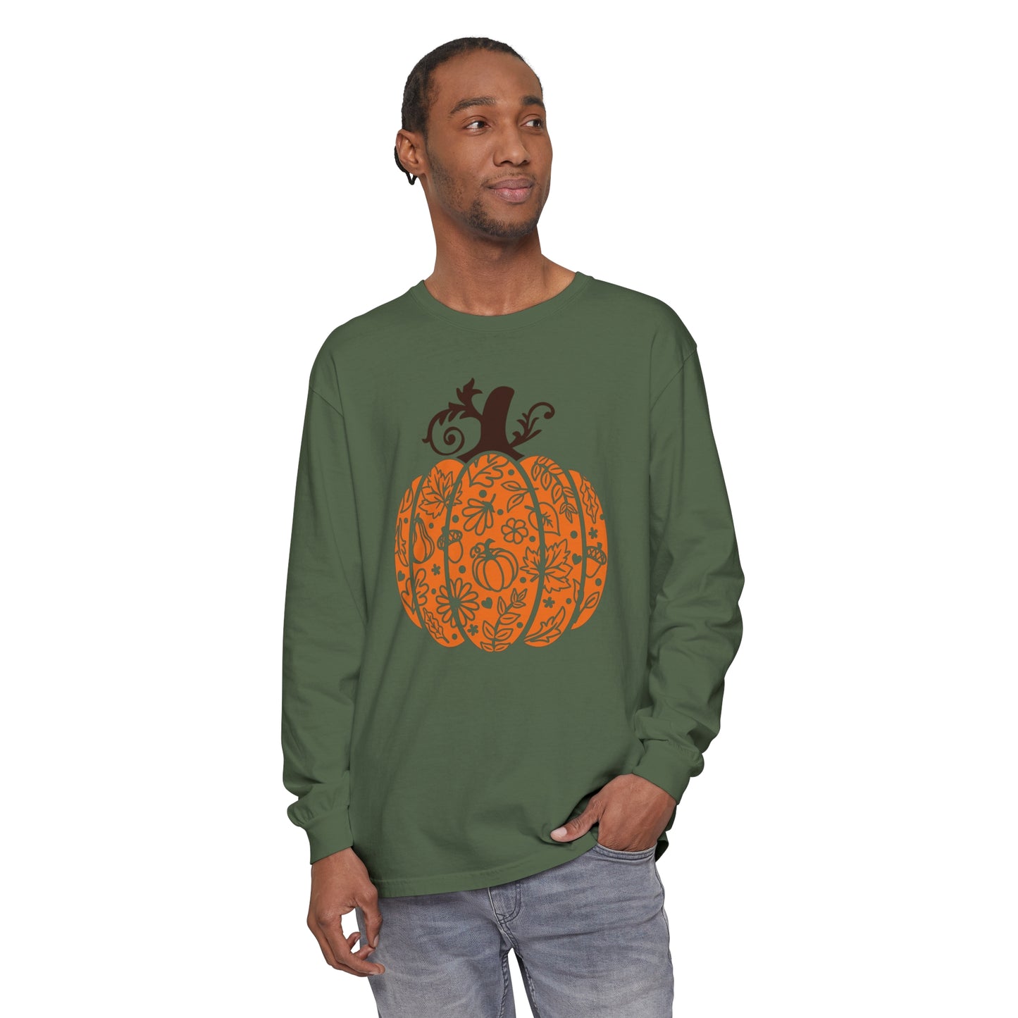 Pumpkins Long Sleeve T-Shirt