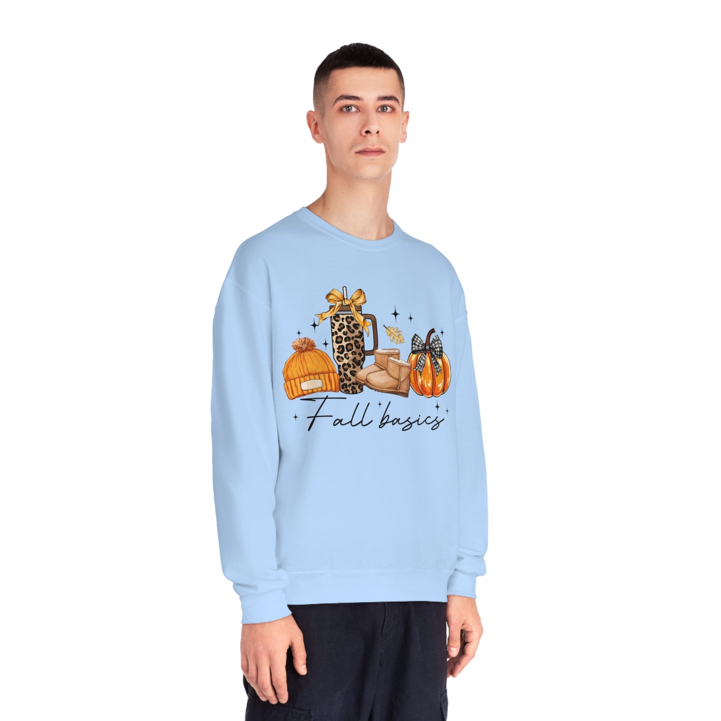 Fall Basics Crewneck Sweatshirt