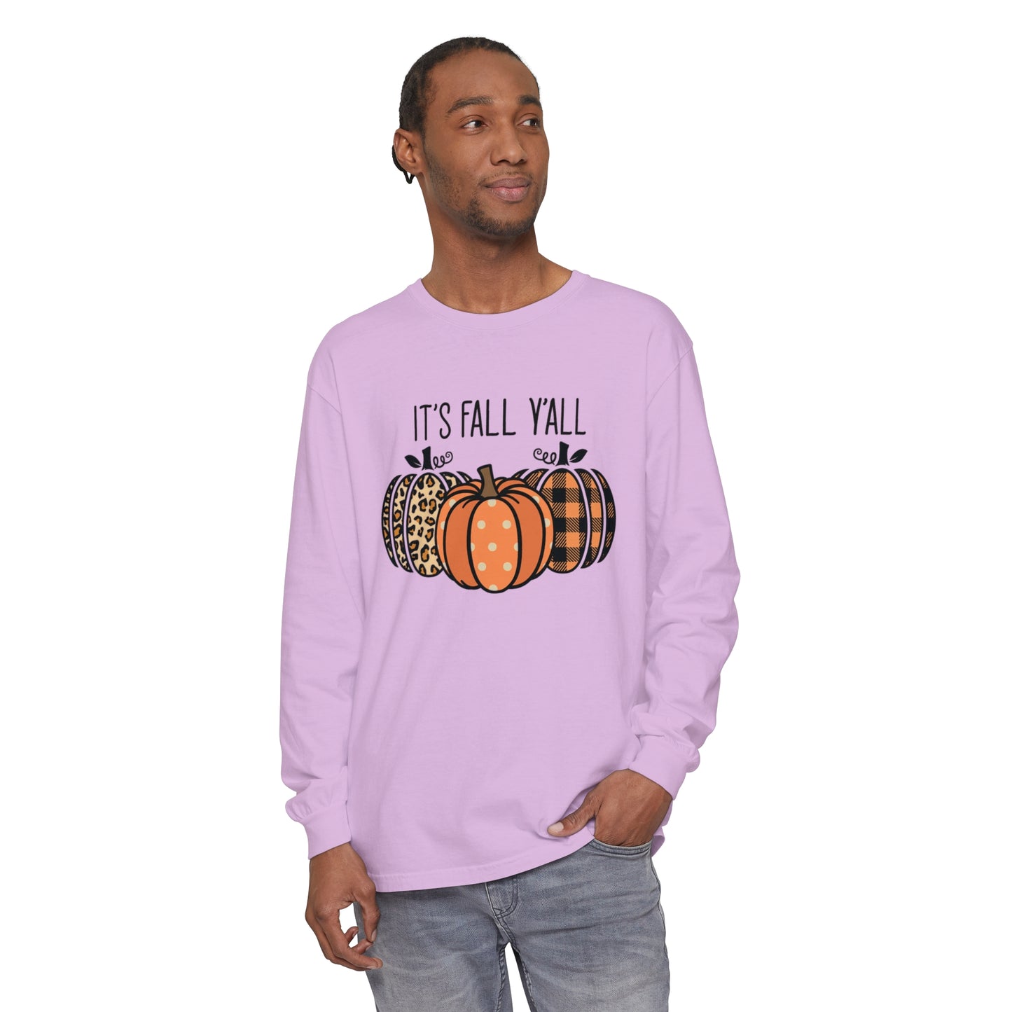 It's Fall Ya'll Long Sleeve T-Shirt