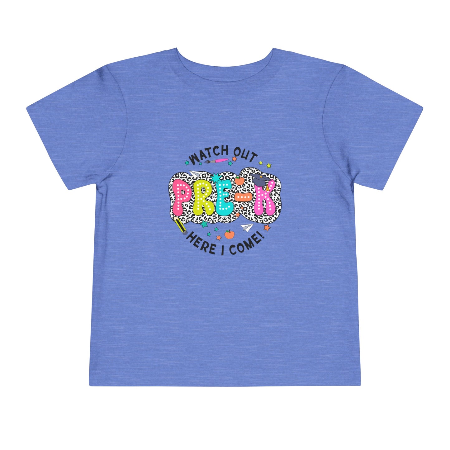 Watch Out Pre-K Toddler Short Sleeve Tee