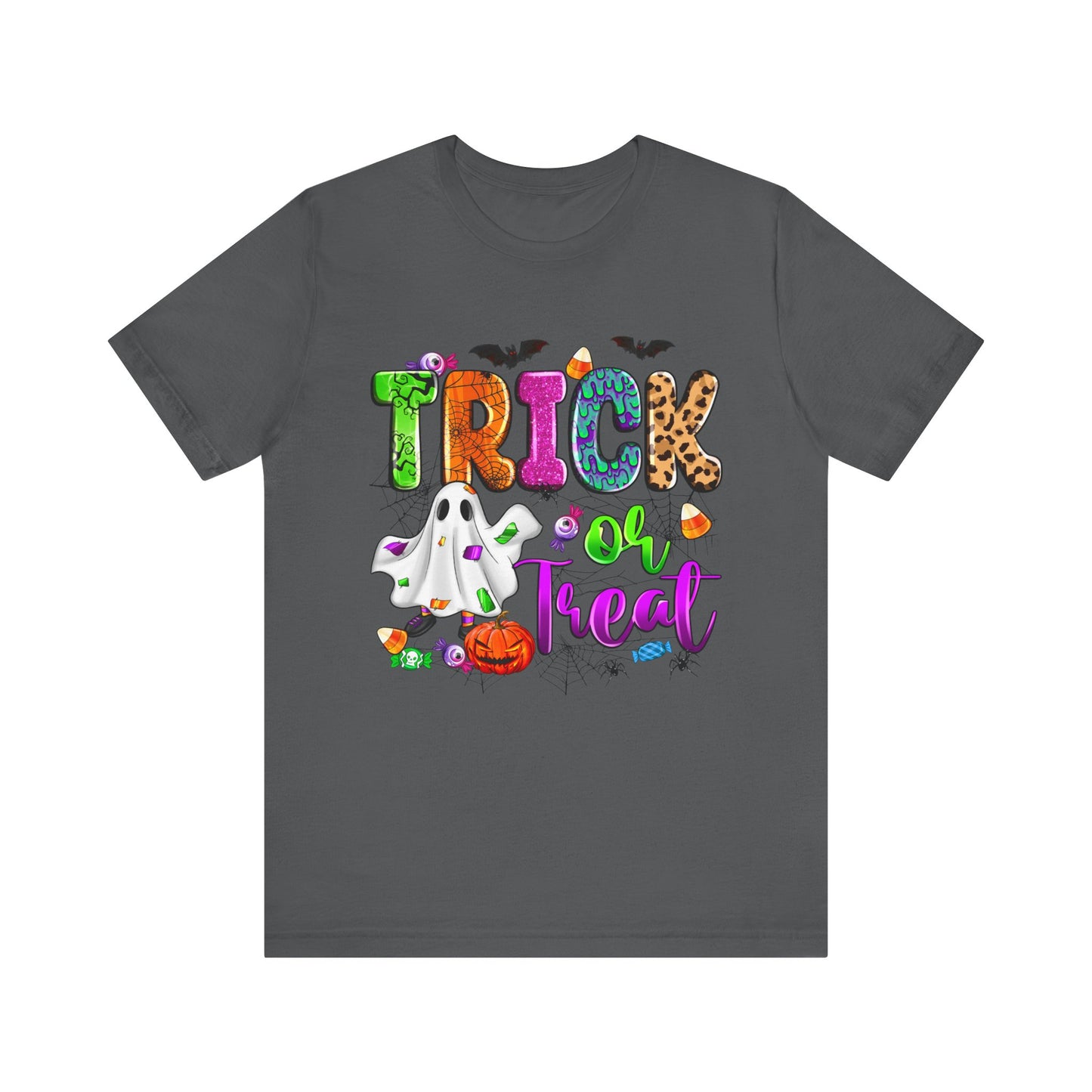Trick or treat Jersey Short Sleeve Tee