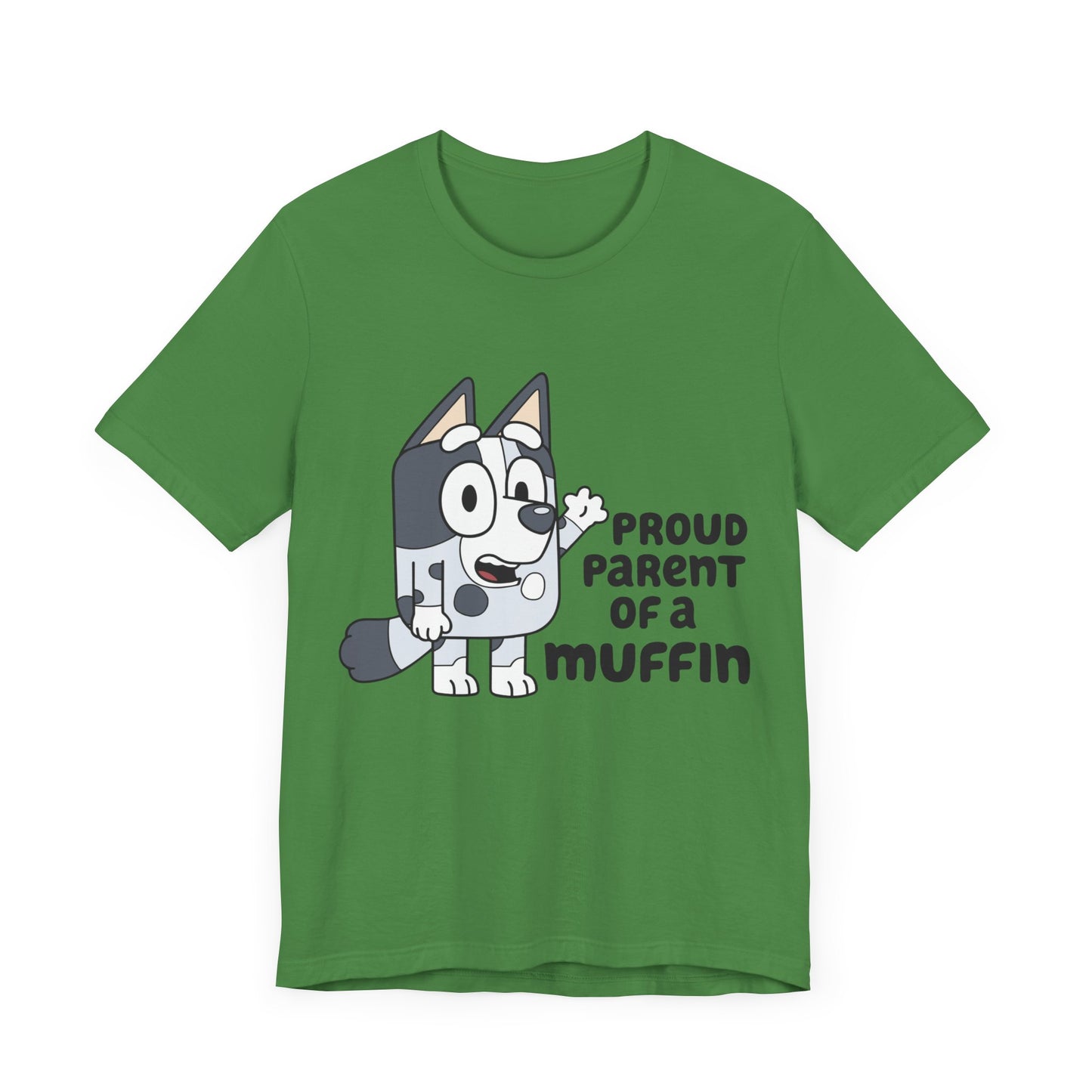 Proud Parent of a Muffin Short Sleeve Tee