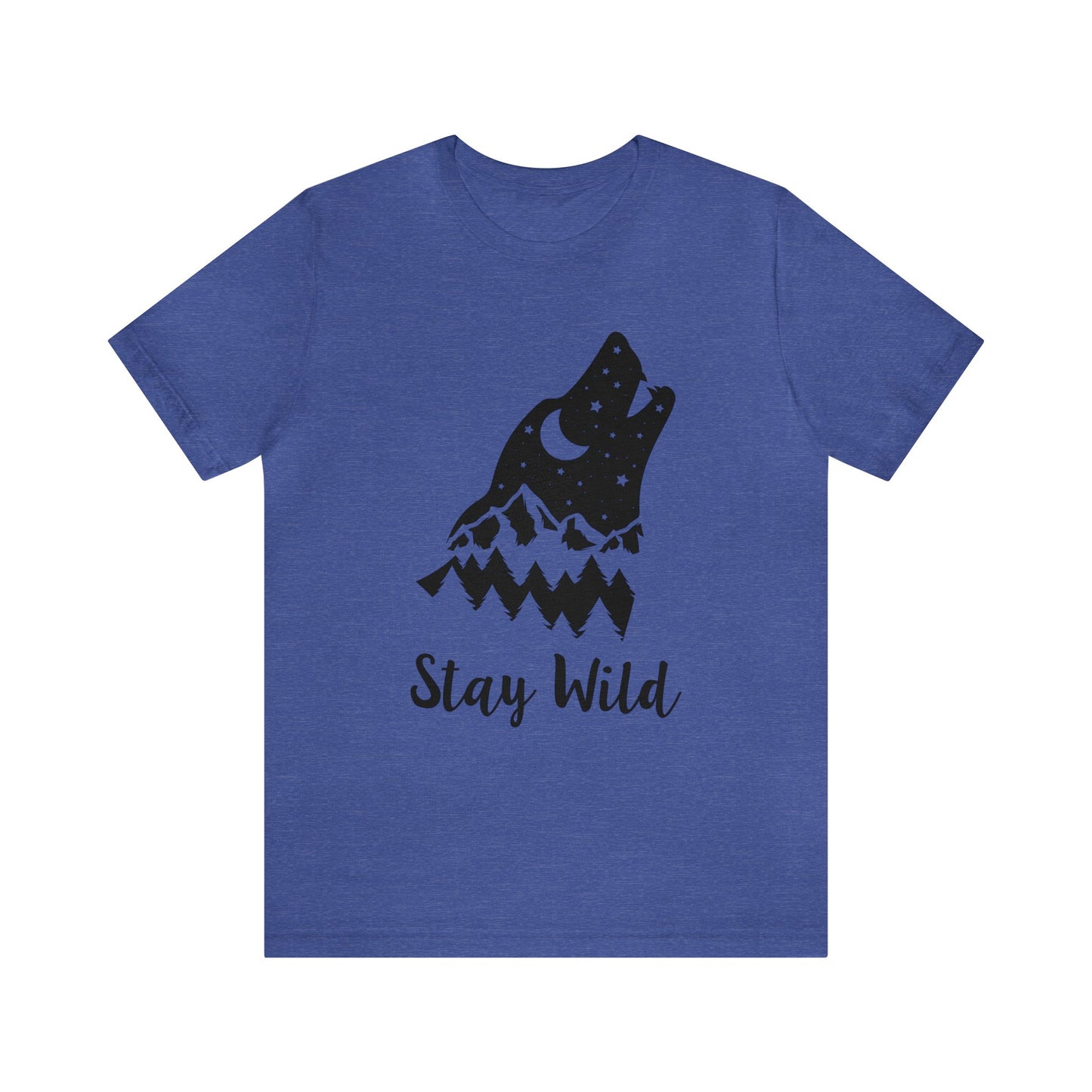 Stay Wild Short Sleeve Tshirt