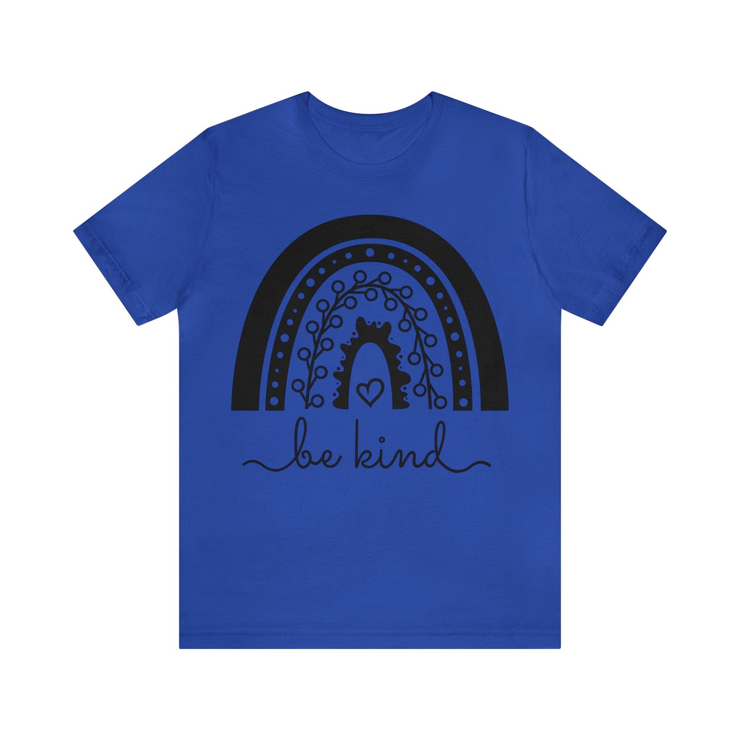 Be Kind Rainbow Short sleeve Tshirt