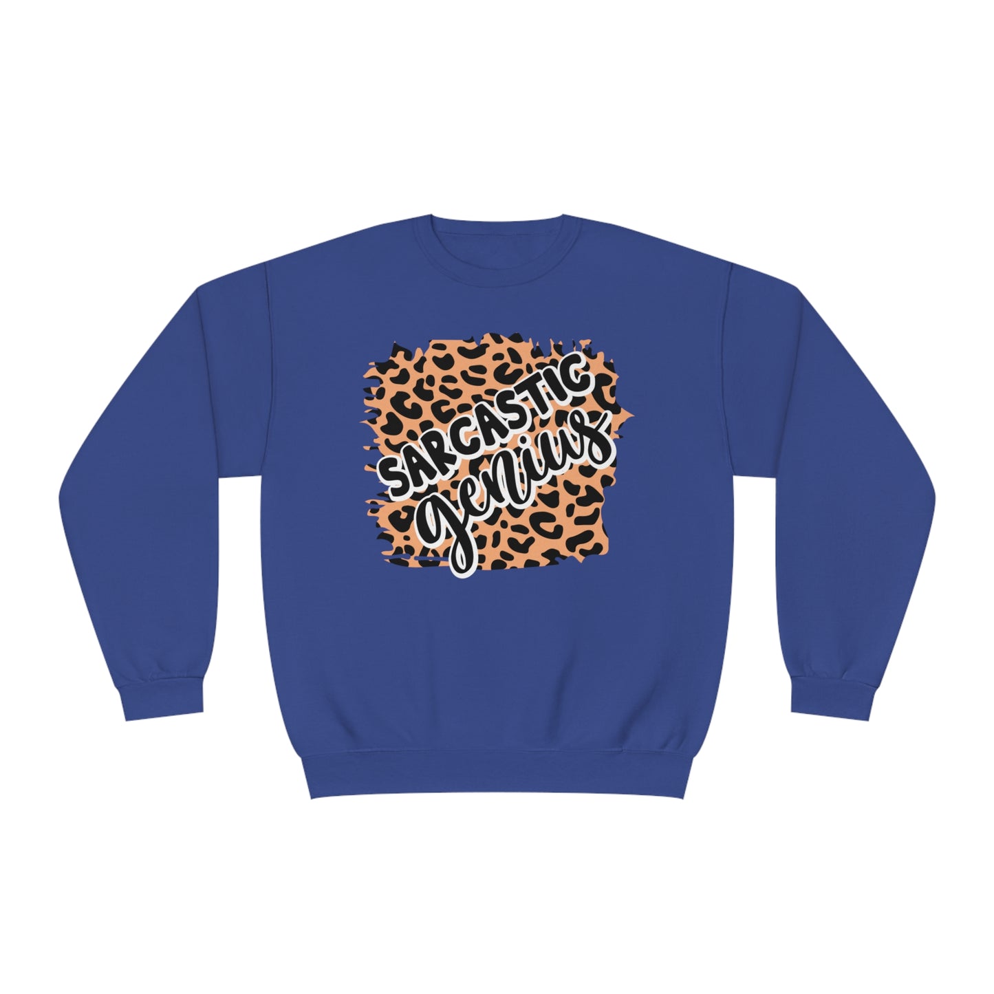 Sarcastic Genius Crewneck Sweatshirt