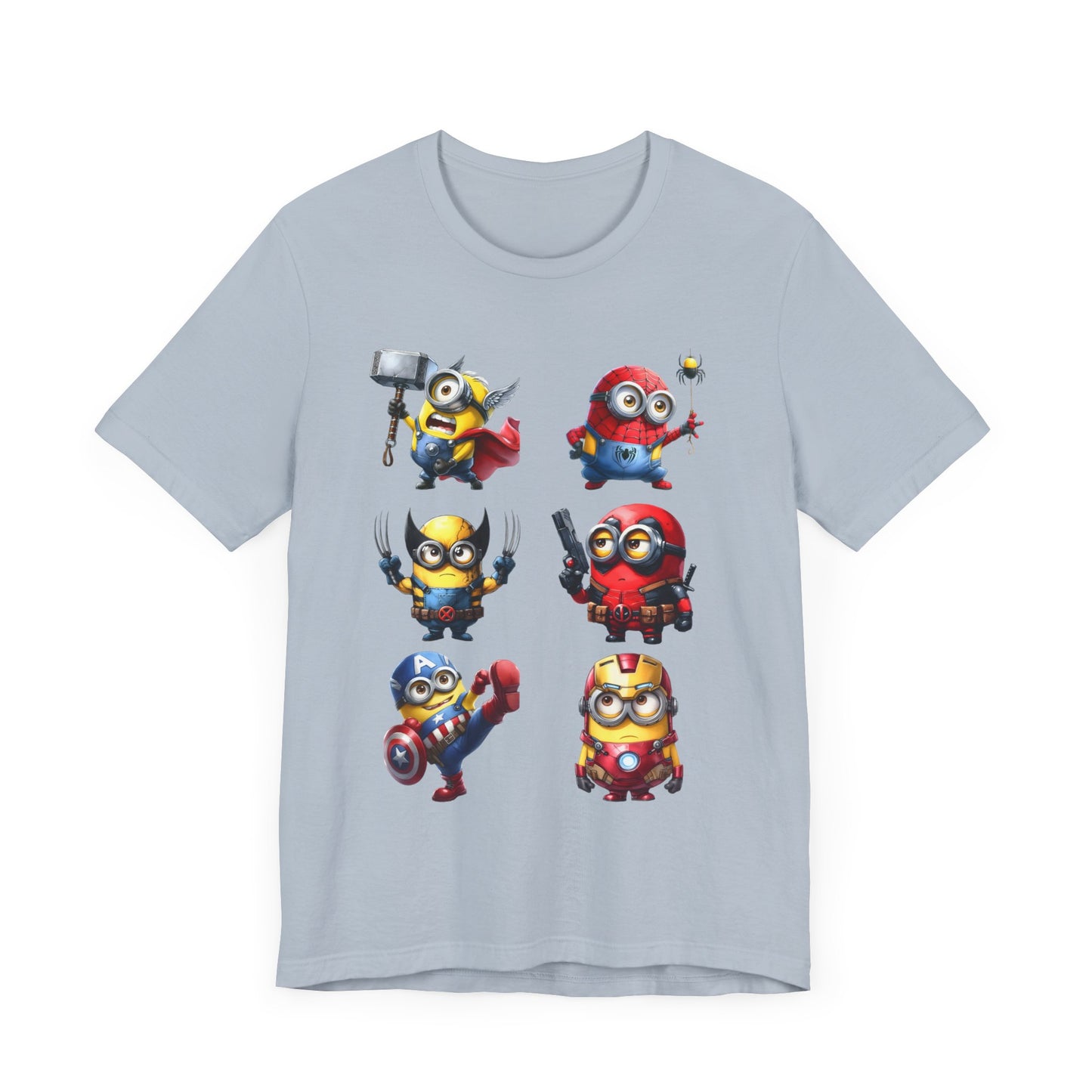Marvel Minions Jersey Short Sleeve Tee
