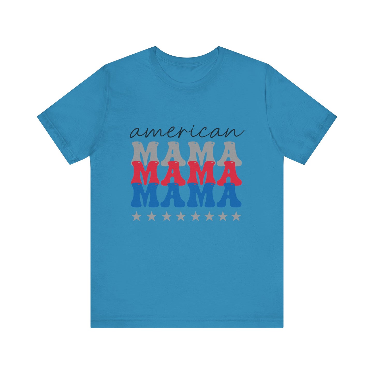 American Mama Jersey Short Sleeve Tee