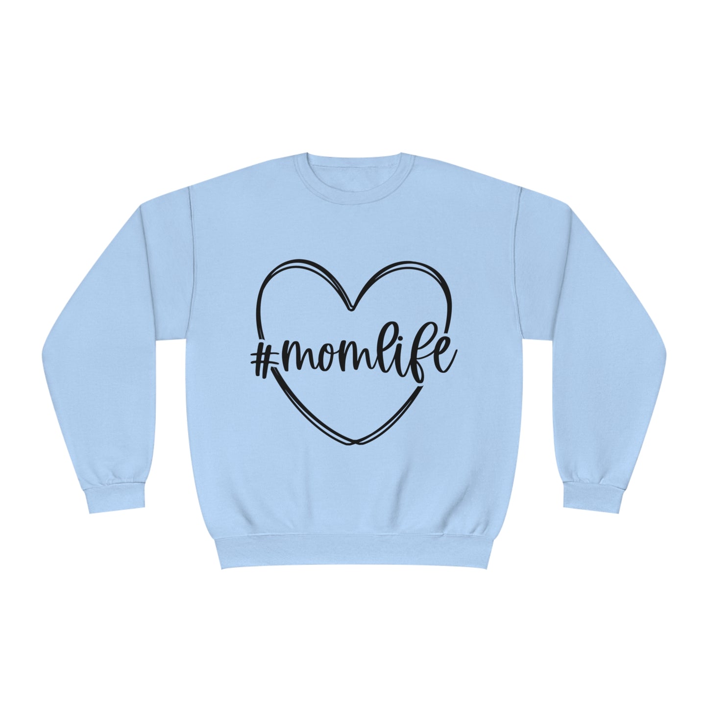 #Momlife Crewneck Sweatshirt