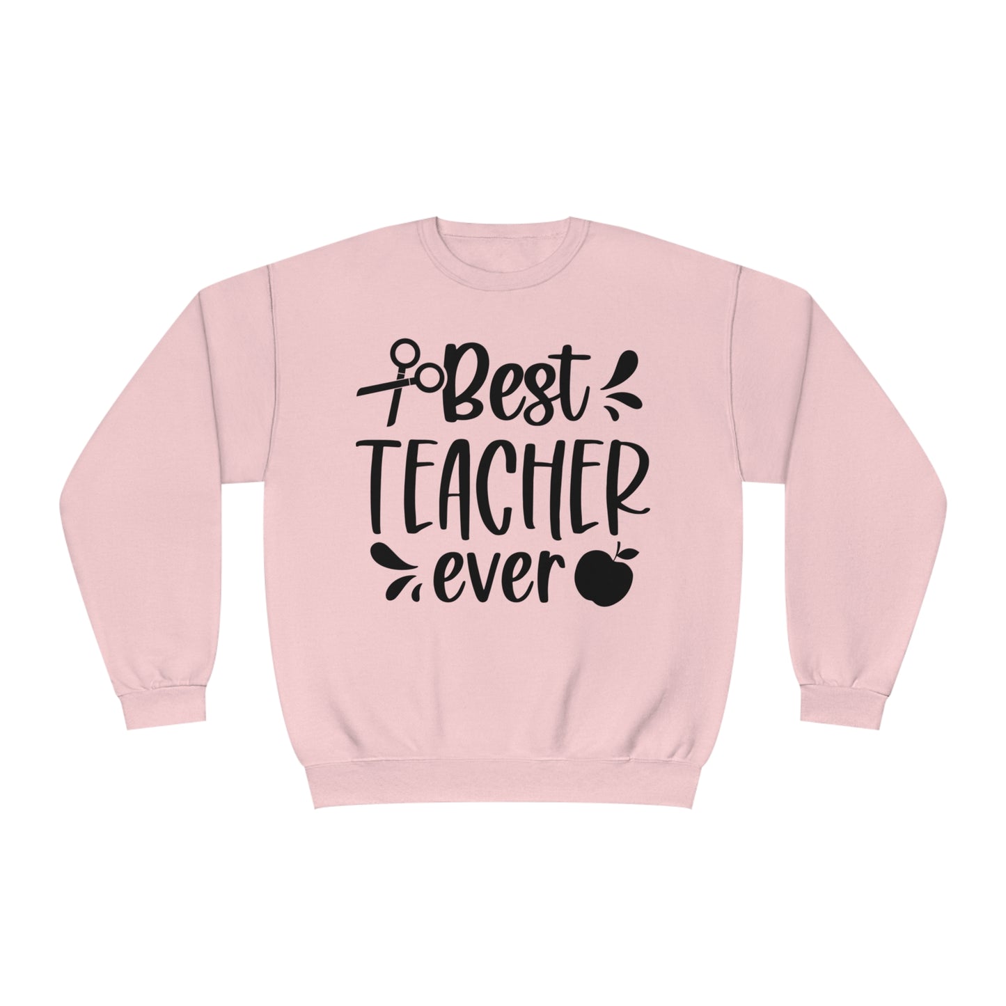 Best Teacher Ever Crewneck Sweatshirt