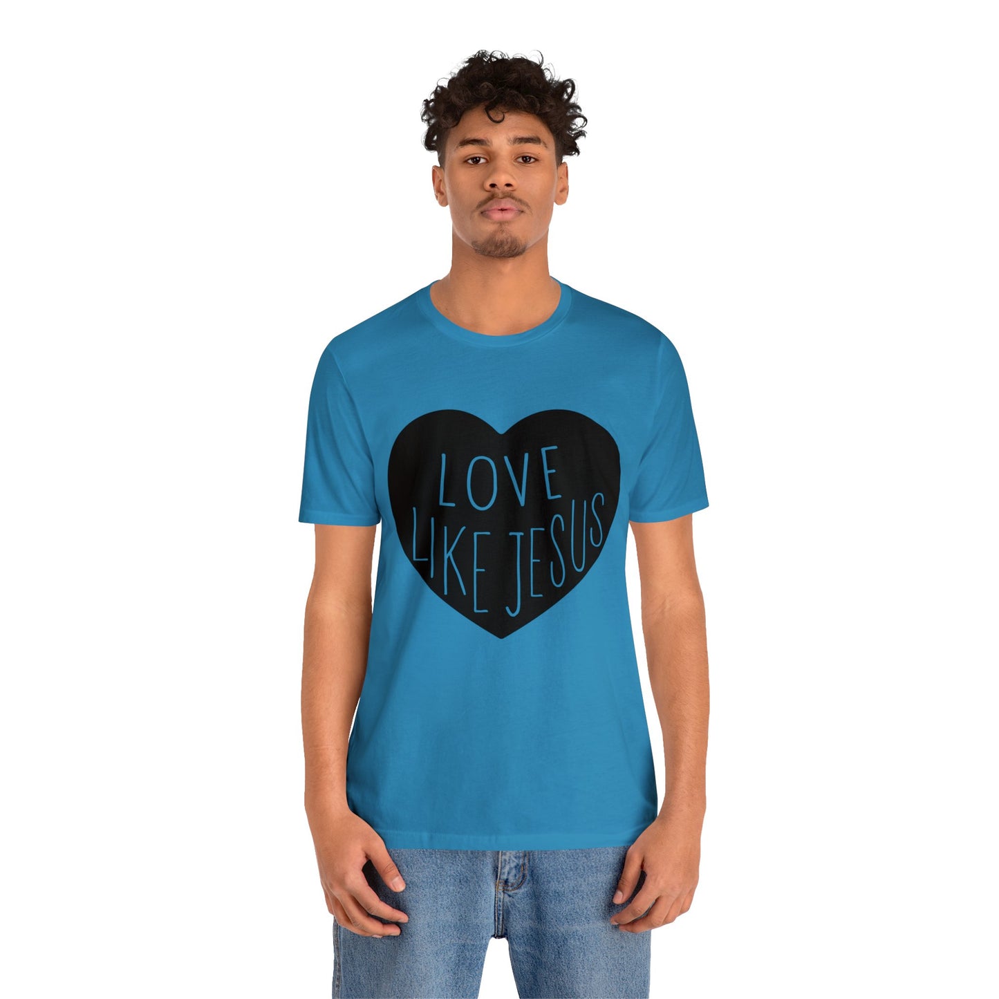 Love like Jesus Short sleeve Tshirt