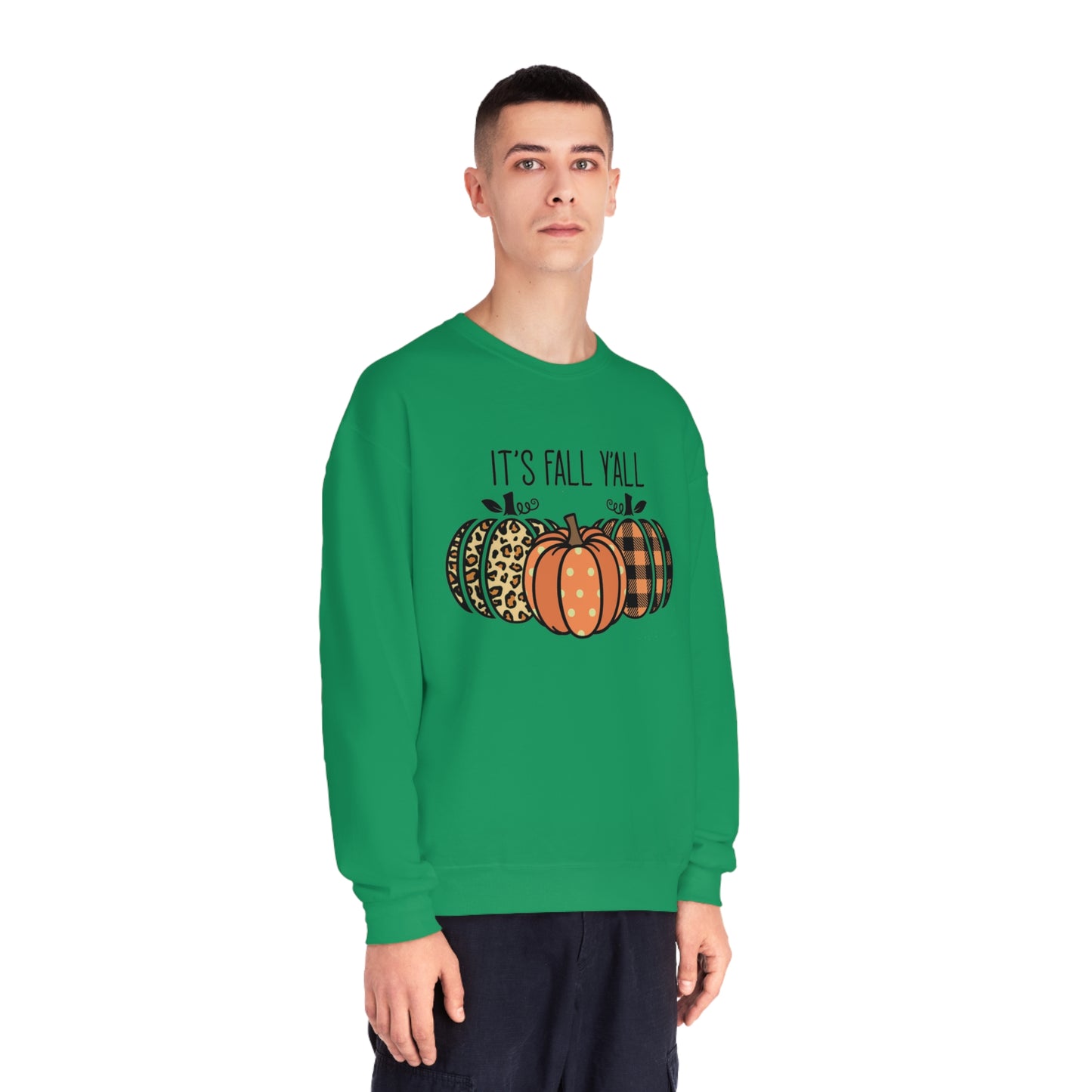 It's Fall Ya'll Crewneck Sweatshirt