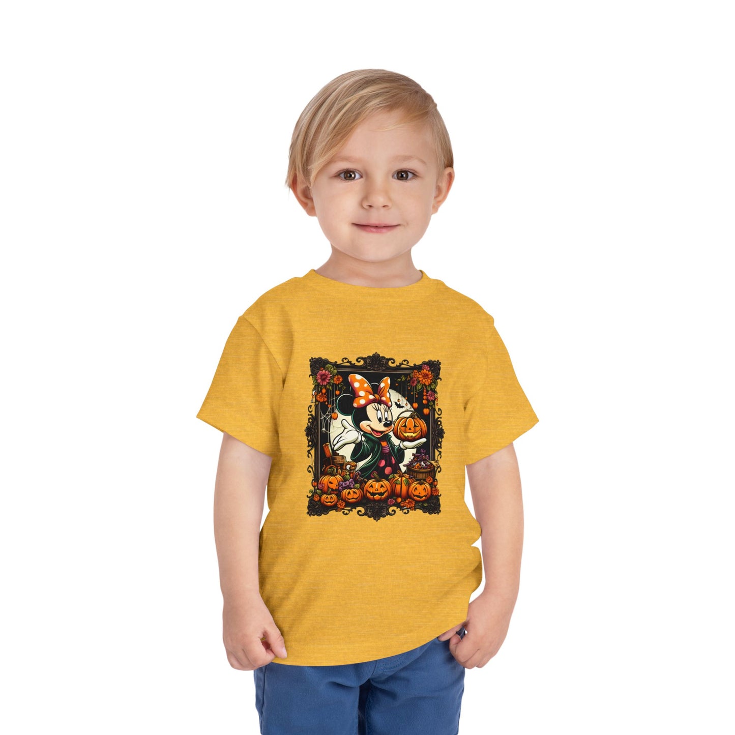 Minnie Mouse Toddler Short Sleeve Tee