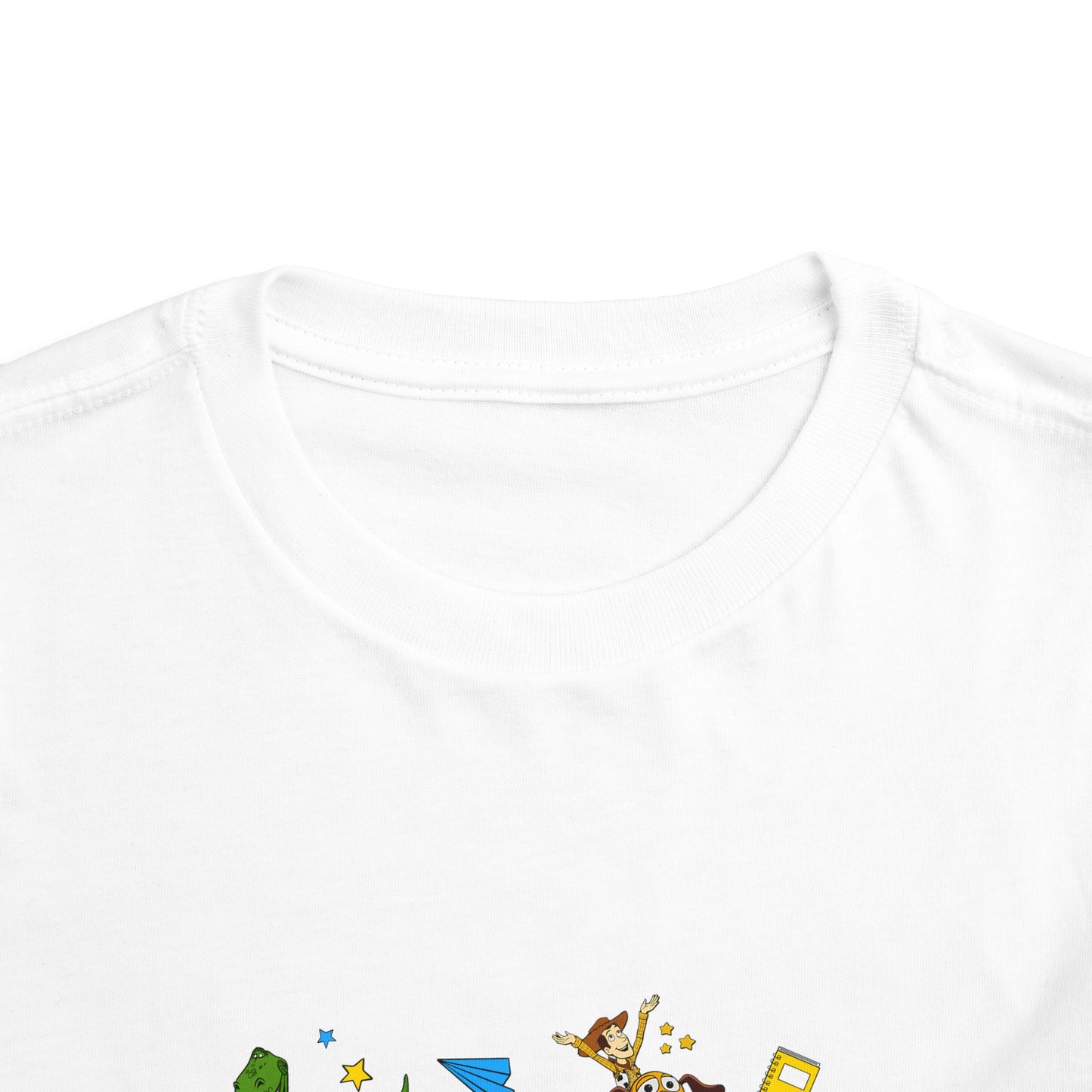 Happy First Day of School Toddler Short Sleeve Tee