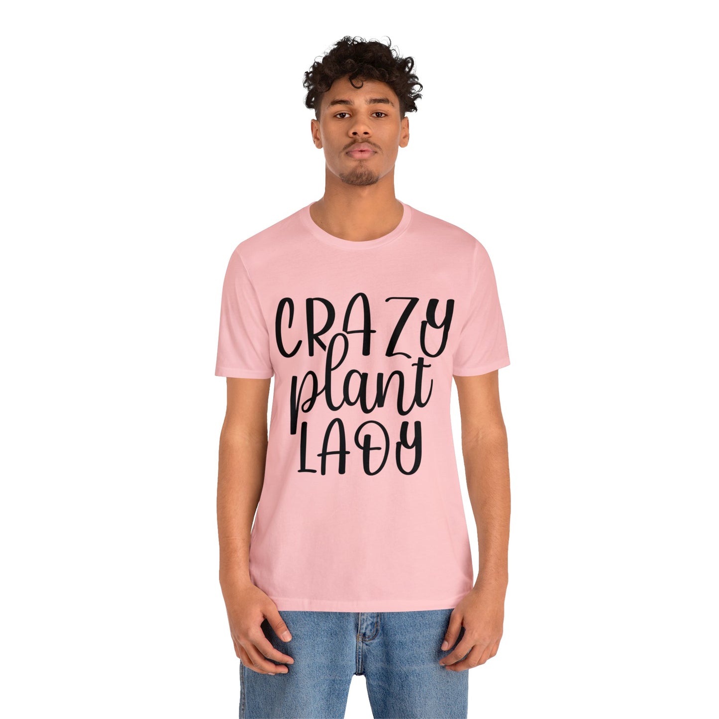 Crazy Plant Lady Short Sleeve Tee