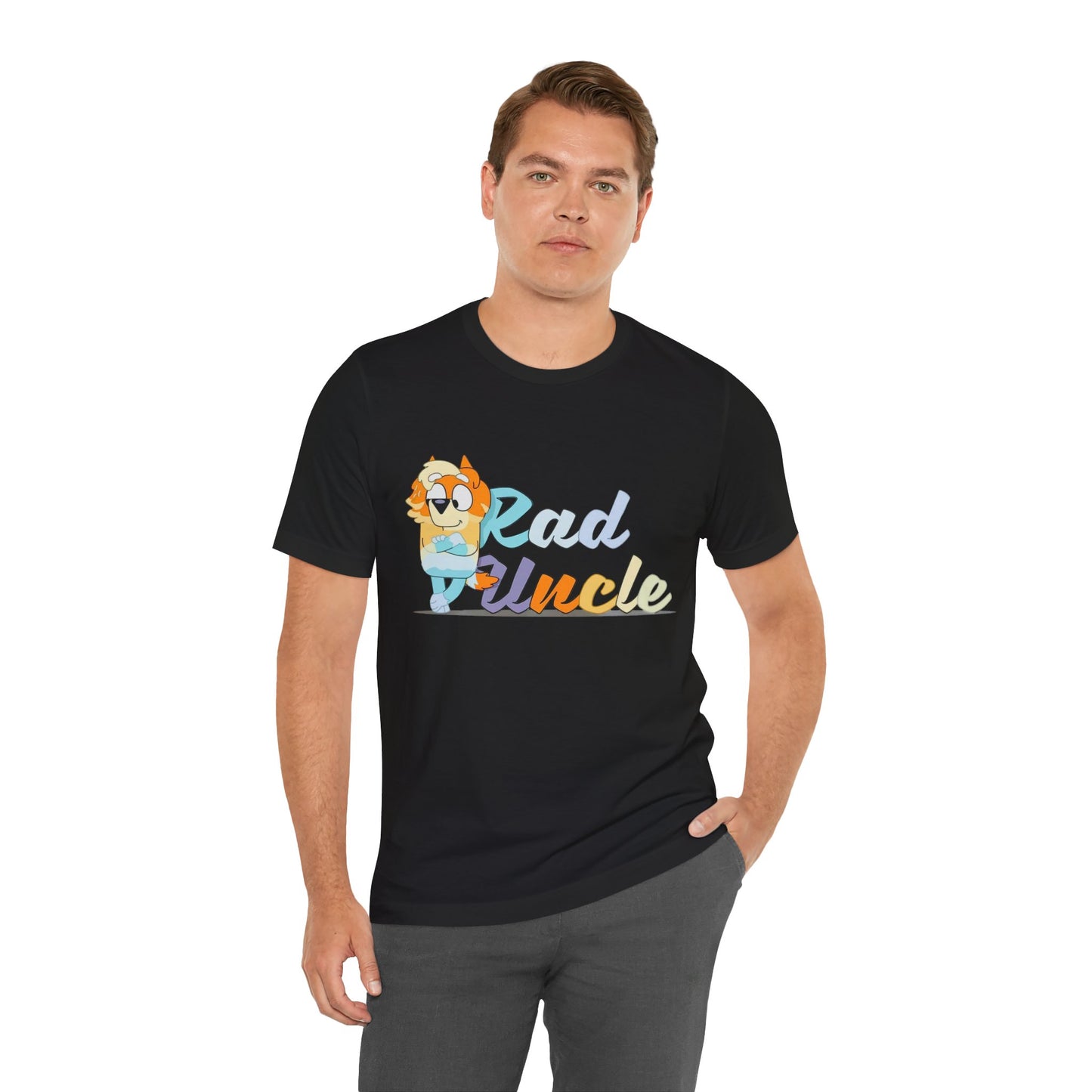 Rad Uncle Short Sleeve Tee