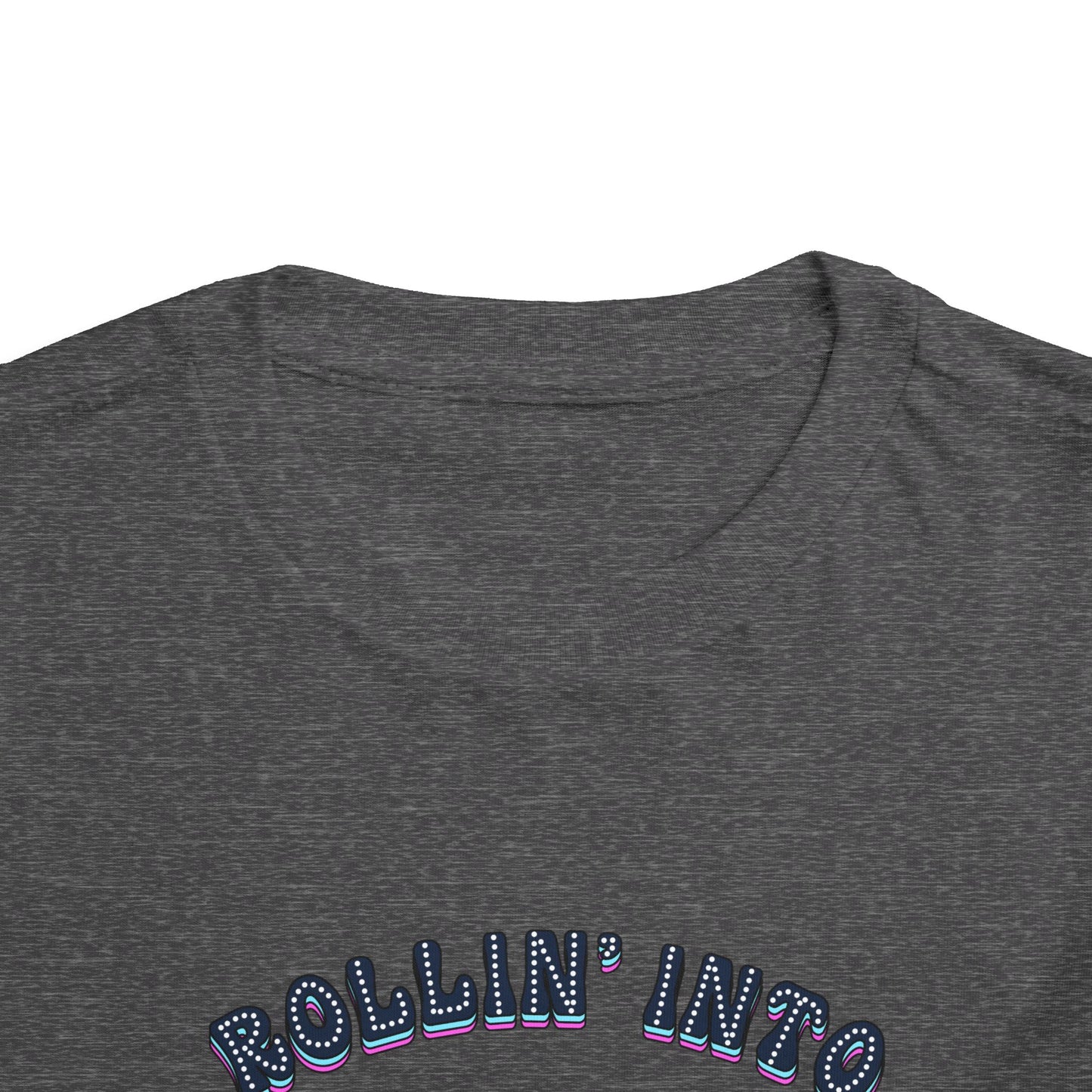 BATMAN - Rollin' Into Kinder Grade Toddler Short Sleeve Tee