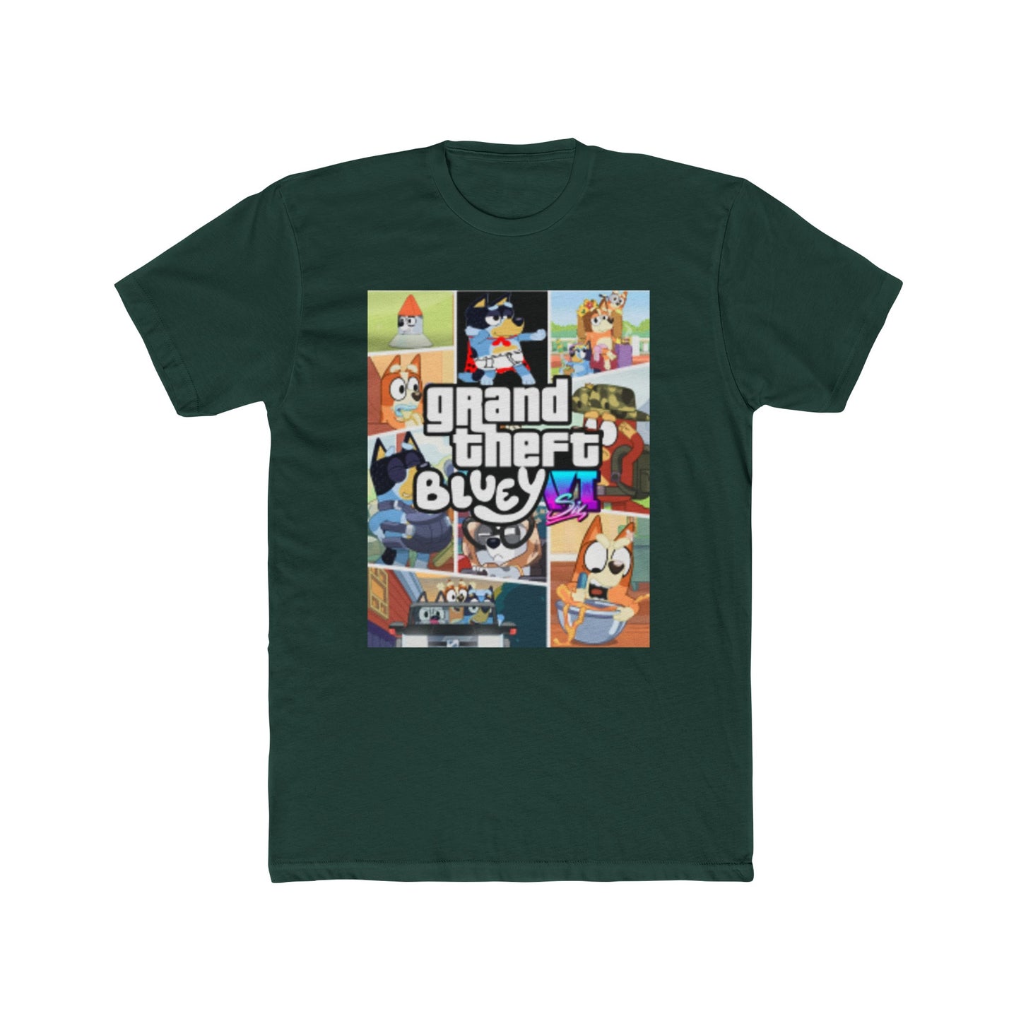 Men's Cotton Crew Tee