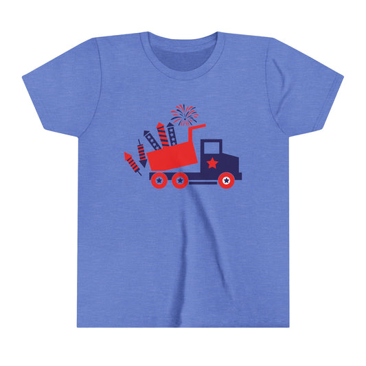 Dump Truck Youth Short Sleeve Tee