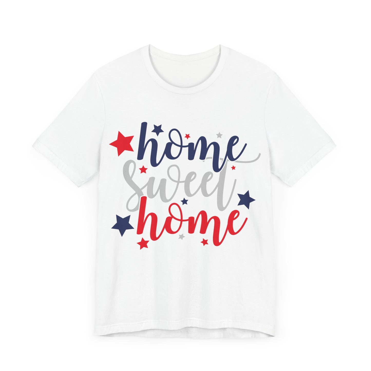 Home Sweet Home Jersey Short Sleeve Tee