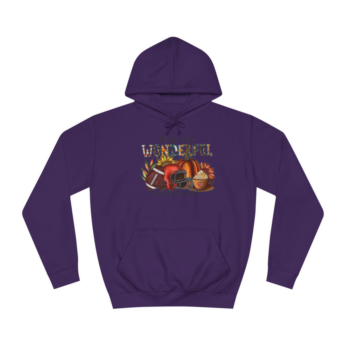 It's the Most Wonderful Time of the Year College Hoodie