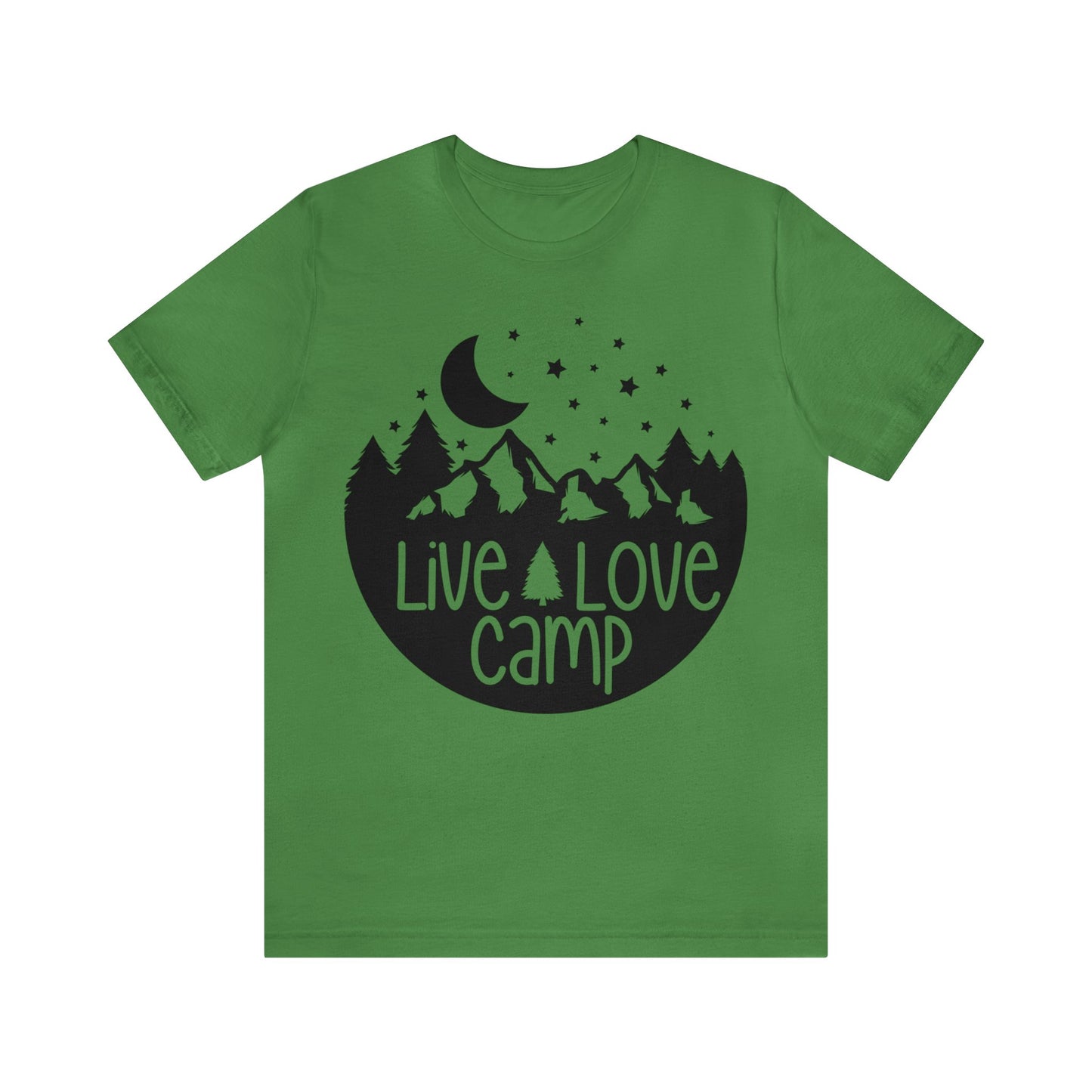 Live - Love - Camp Short Sleeve Tshirt