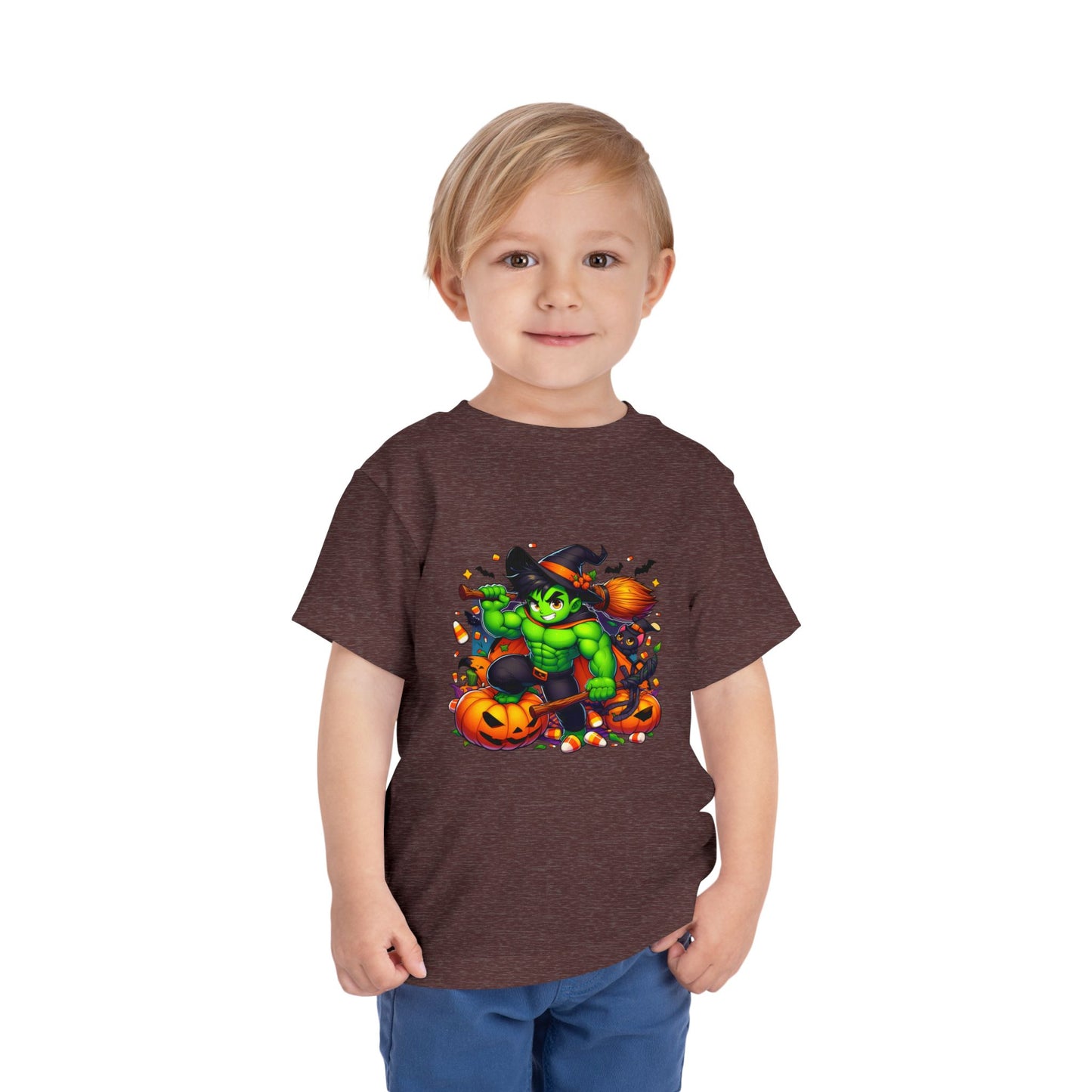 Hulk Halloween Toddler Short Sleeve Tee