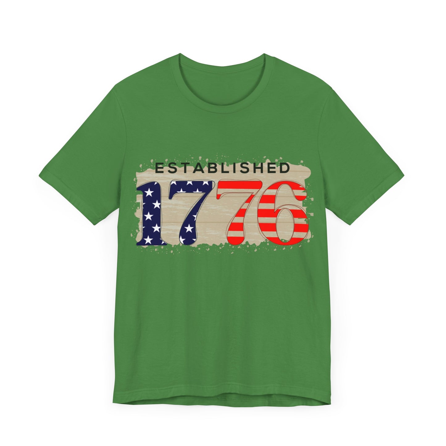 Established 1776 Jersey Short Sleeve Tee