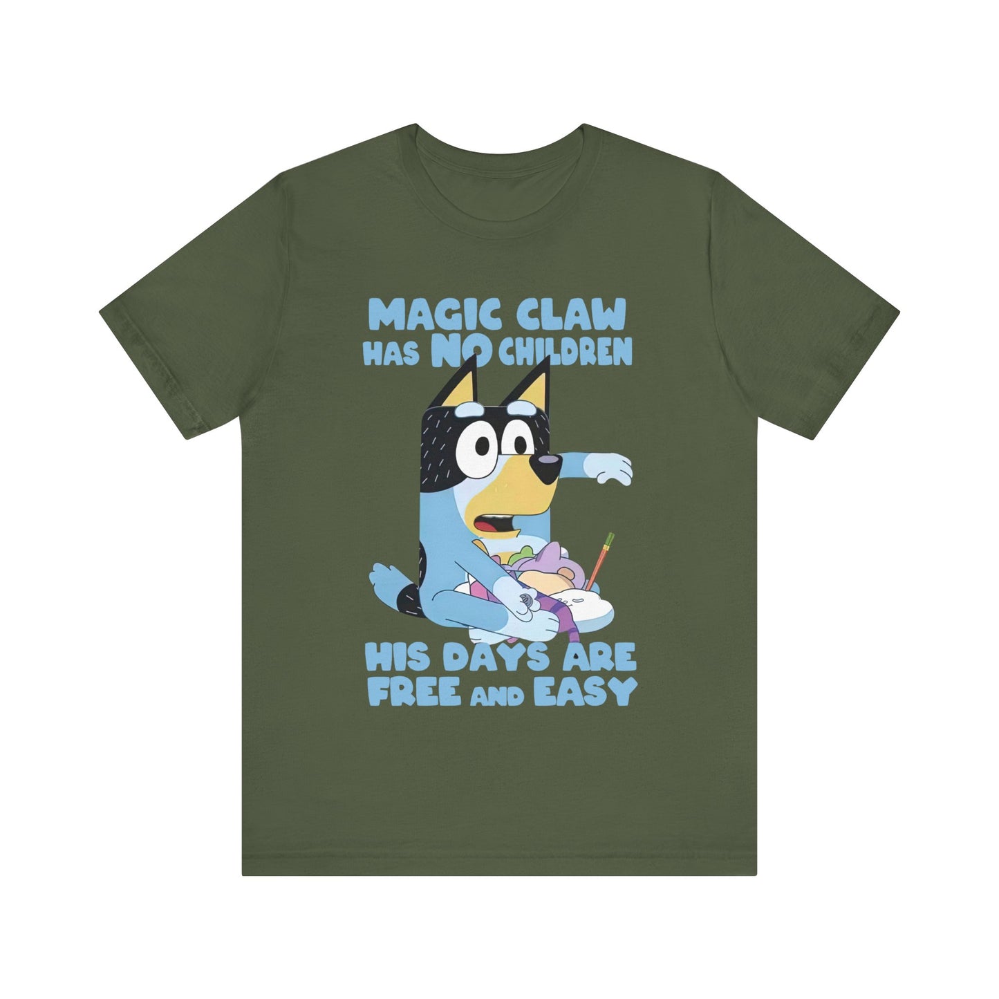 Magic Claw Jersey Short Sleeve Tee