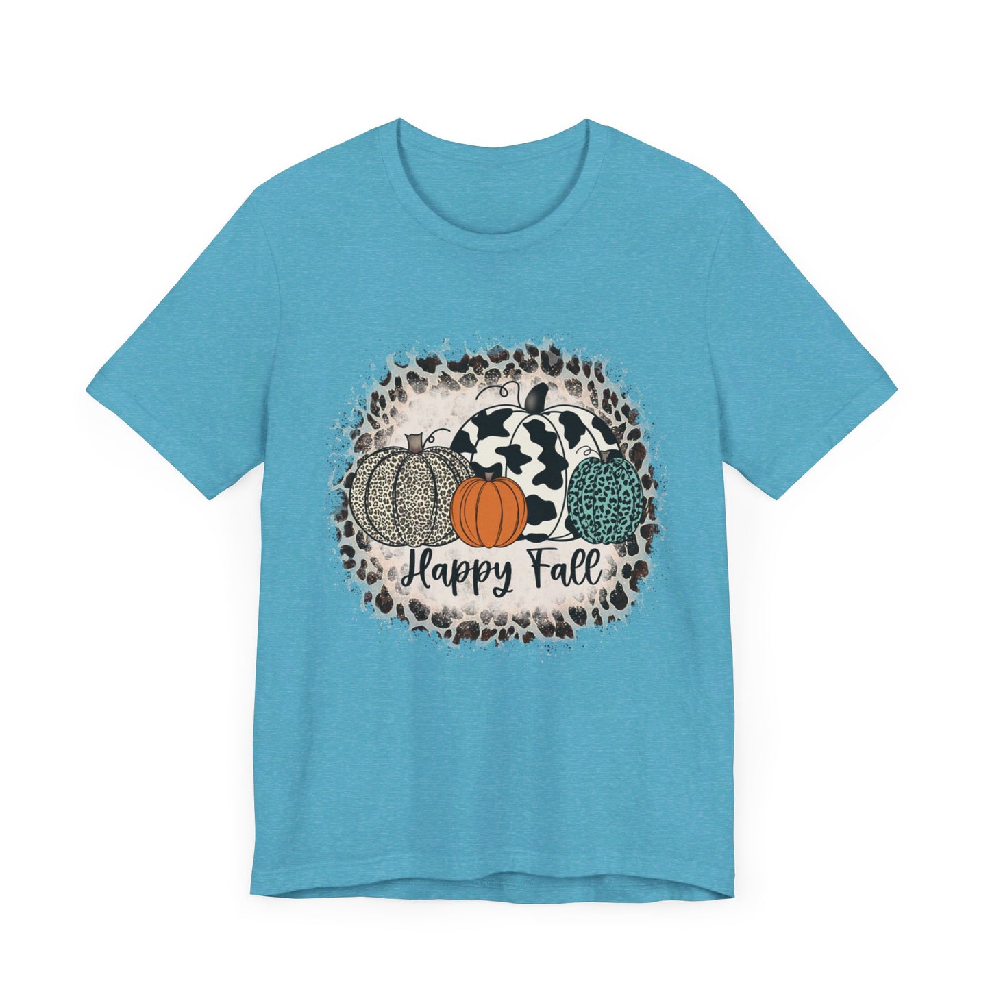 Happy Fall Jersey Short Sleeve Tee