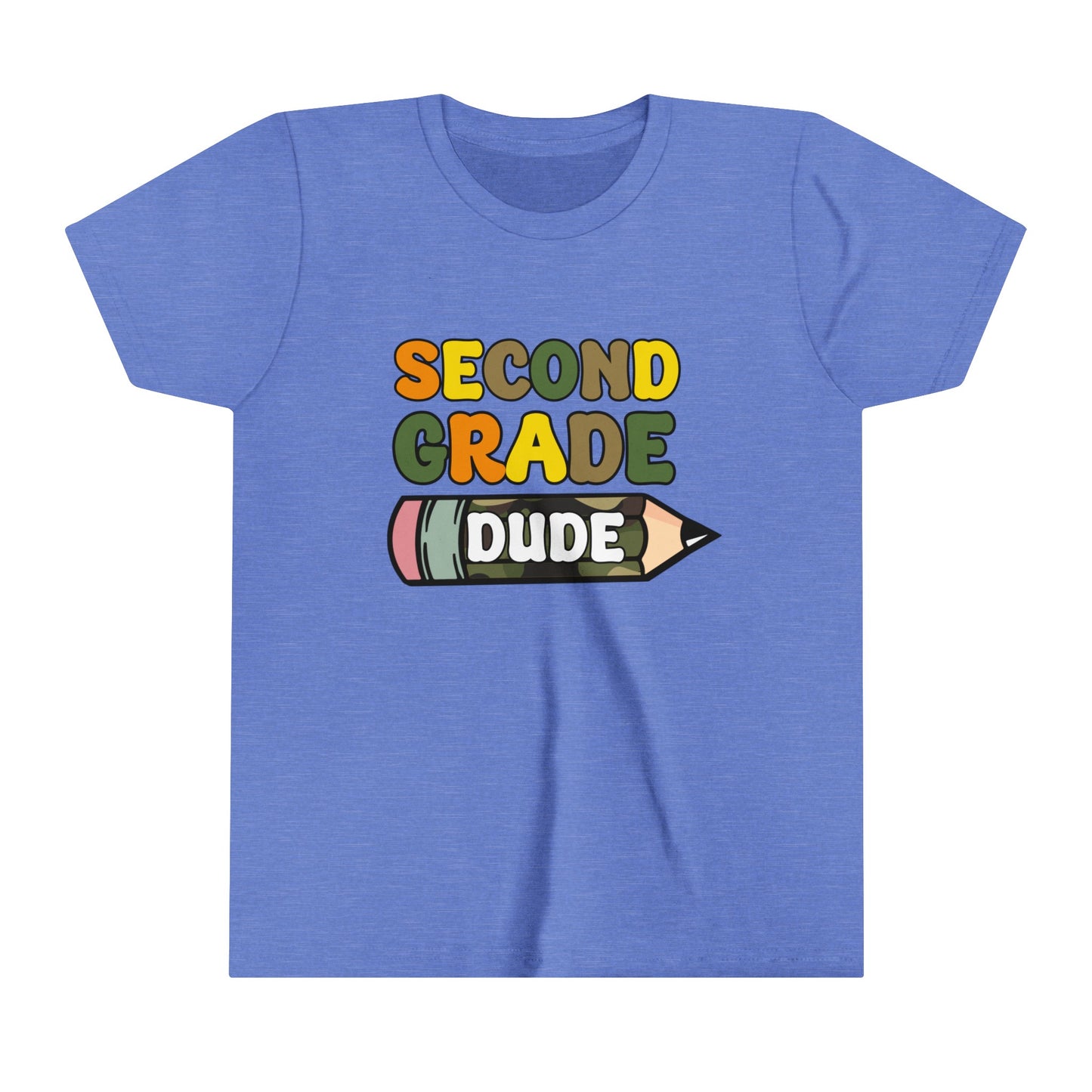 Second Grade Dude Youth Short Sleeve Tee