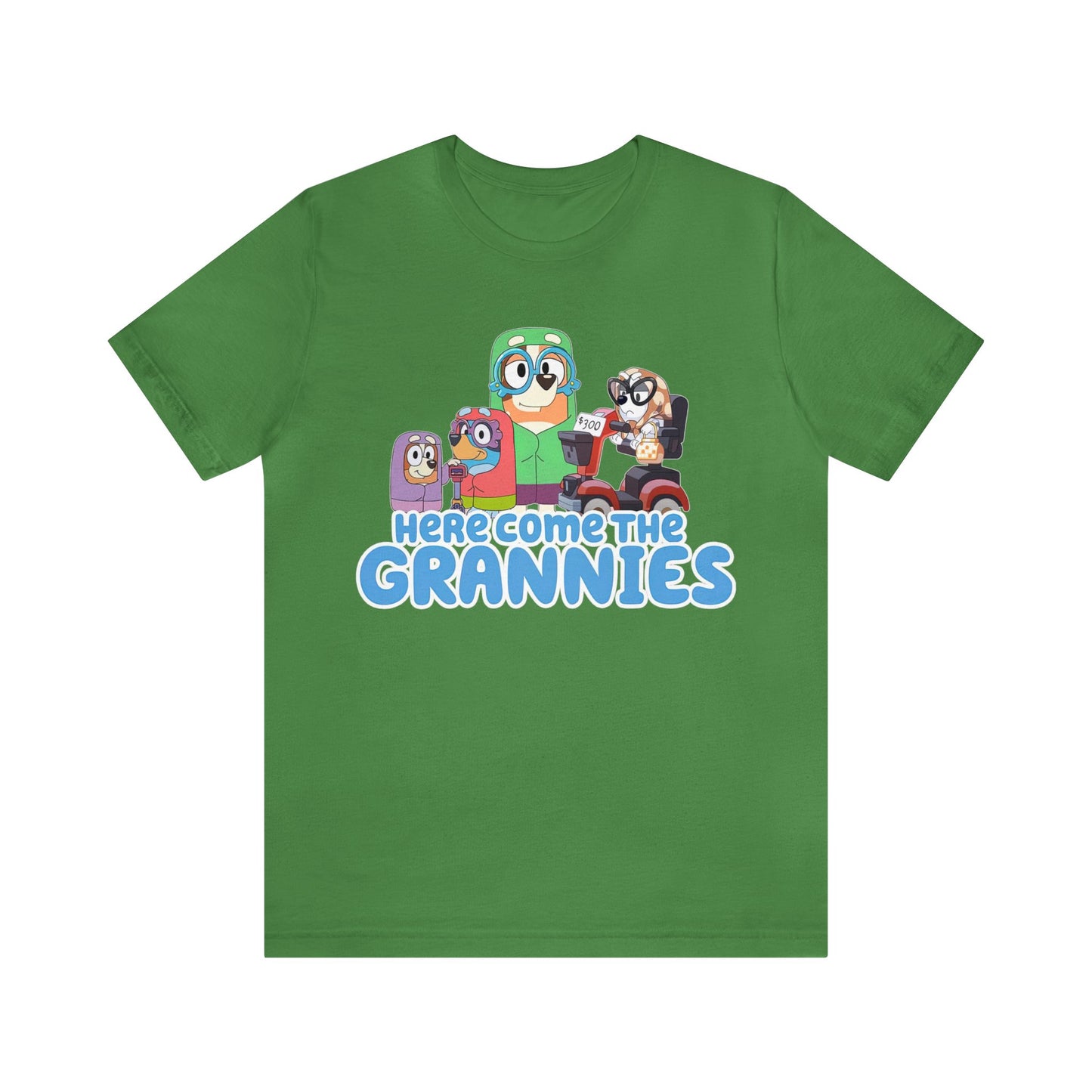 Here Comes the Grannies Short Sleeve Tshirt