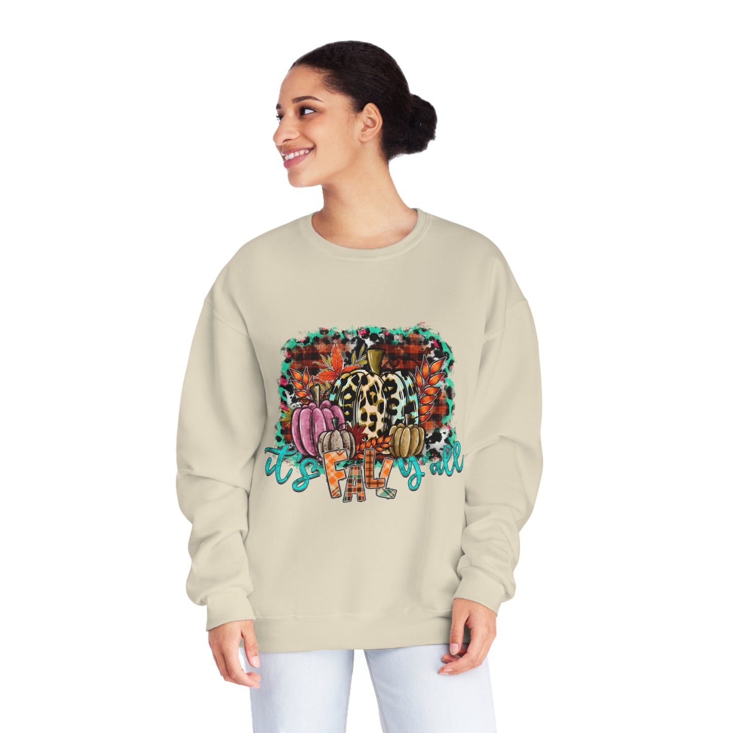 It's Fall Ya'll Crewneck Sweatshirt