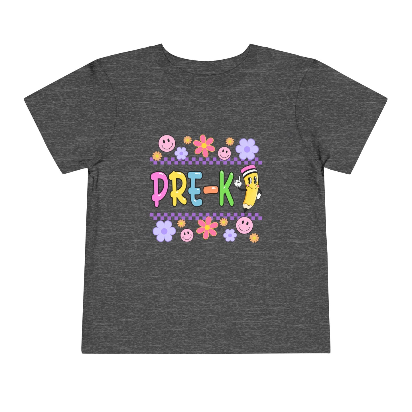 Pre-K Toddler Short Sleeve Tee