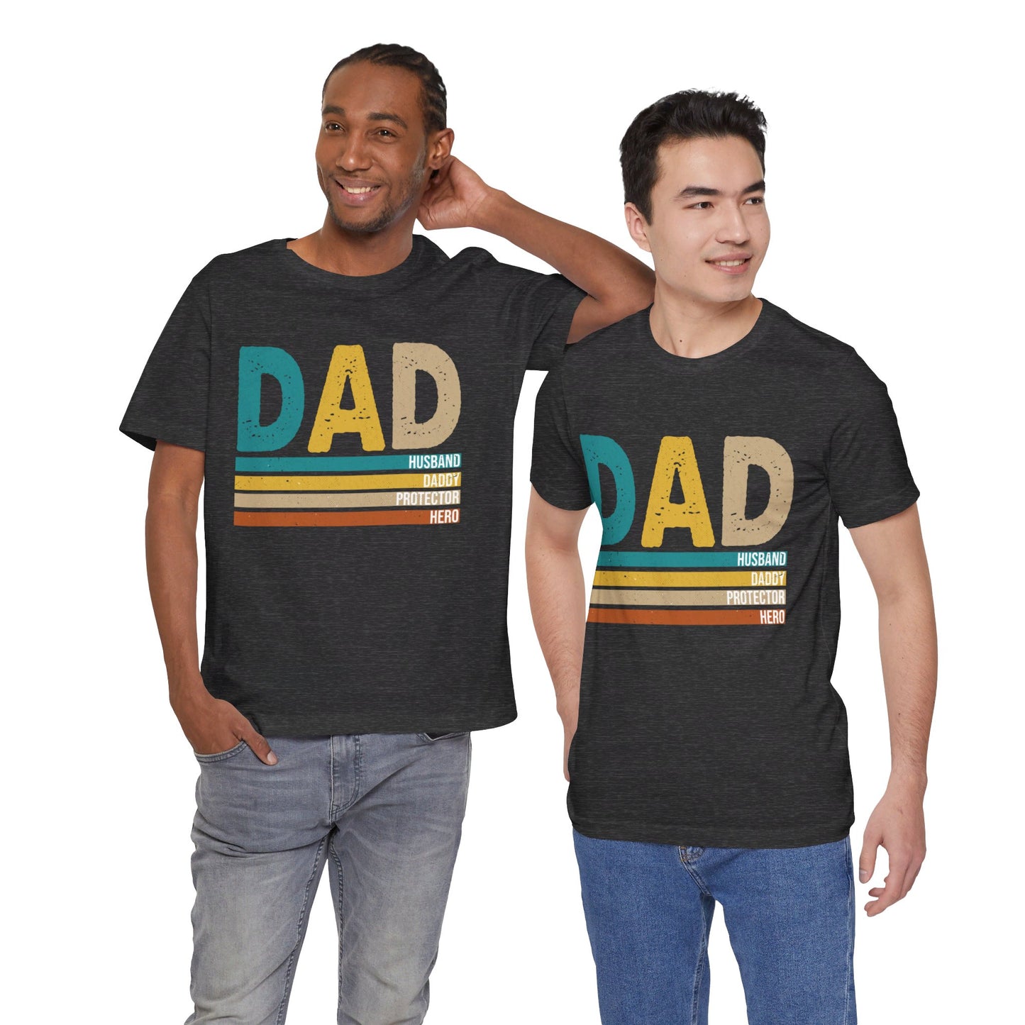 DAD Jersey Short Sleeve Tee